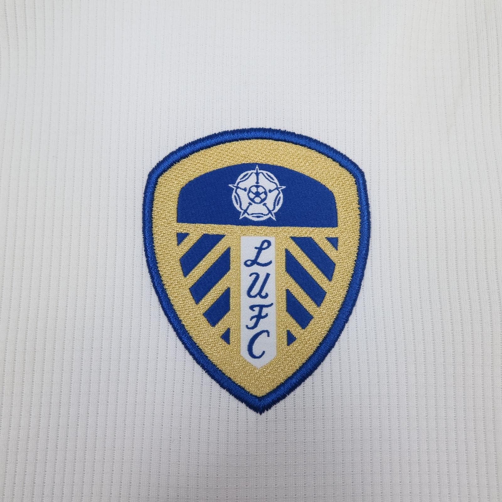 Leeds United Shirt Mens Small White Home 2020 2021 EPL Football Adidas SBOTOP photo 3