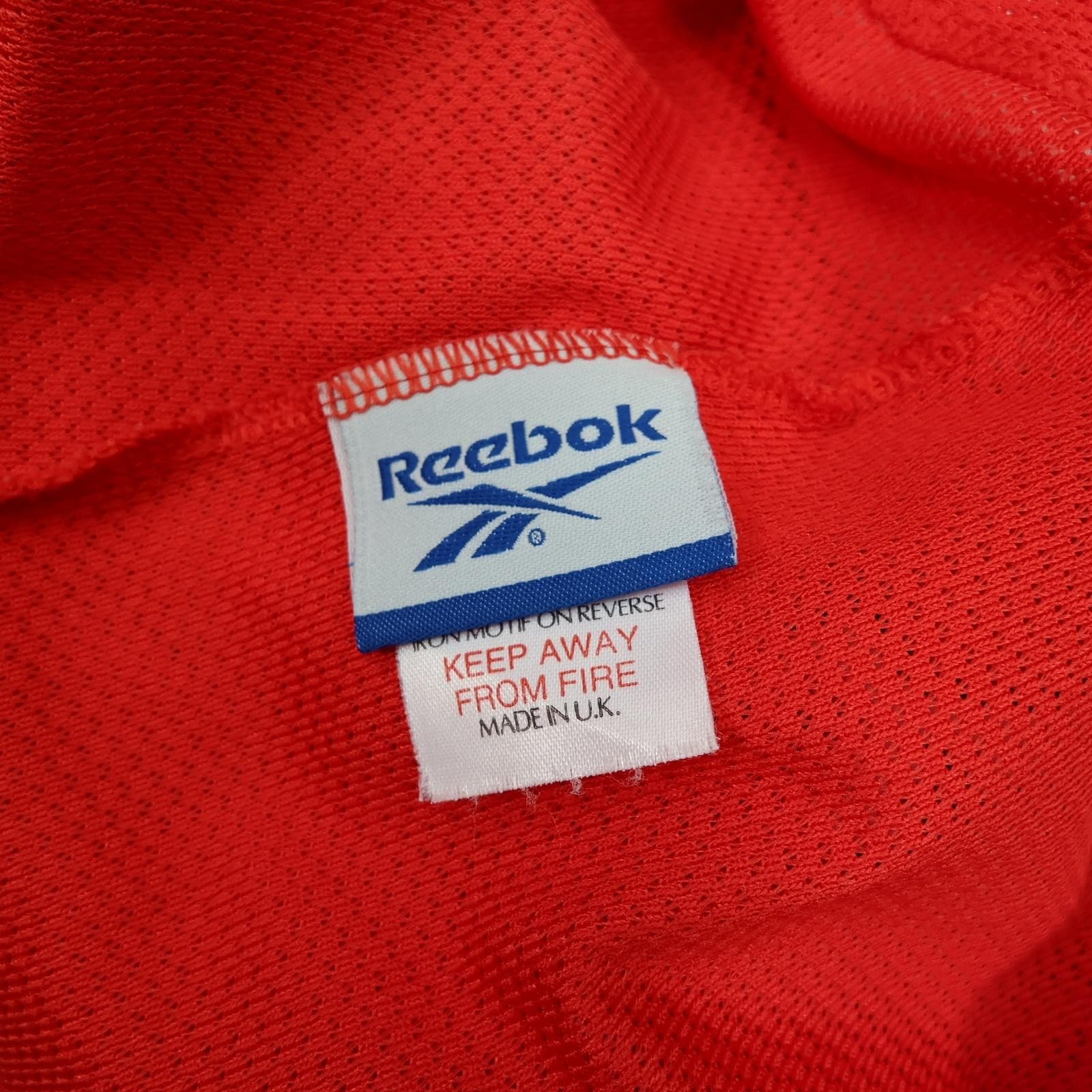 Vintage Liverpool Shirt Mens Large Home 1998 1999 Reebok Fowler 9 Soccer Jersey photo 16