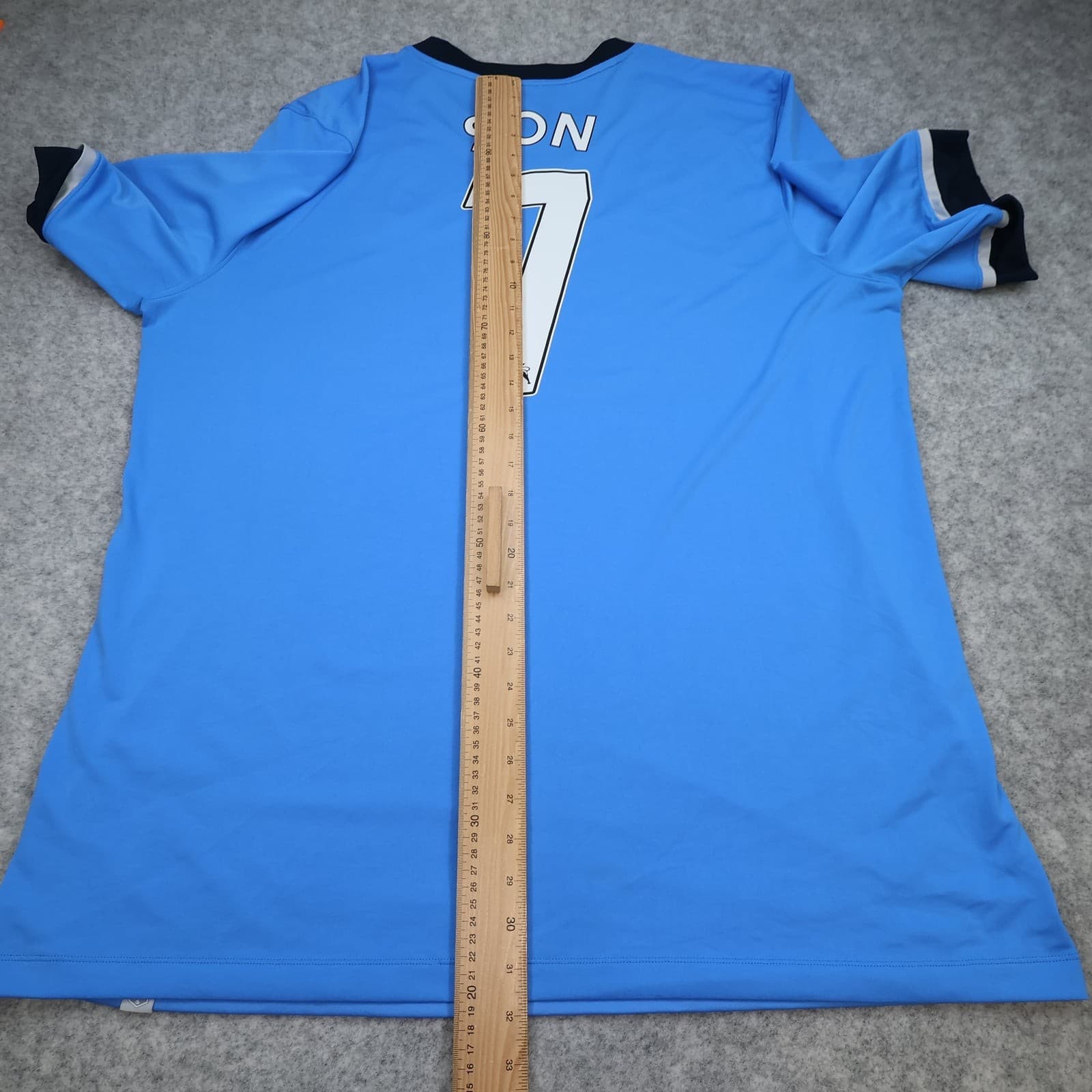 Tottenham Hotspur Football Shirt 3XL Blue Away 2015 2016 Under Armour Son 7 photo 12
