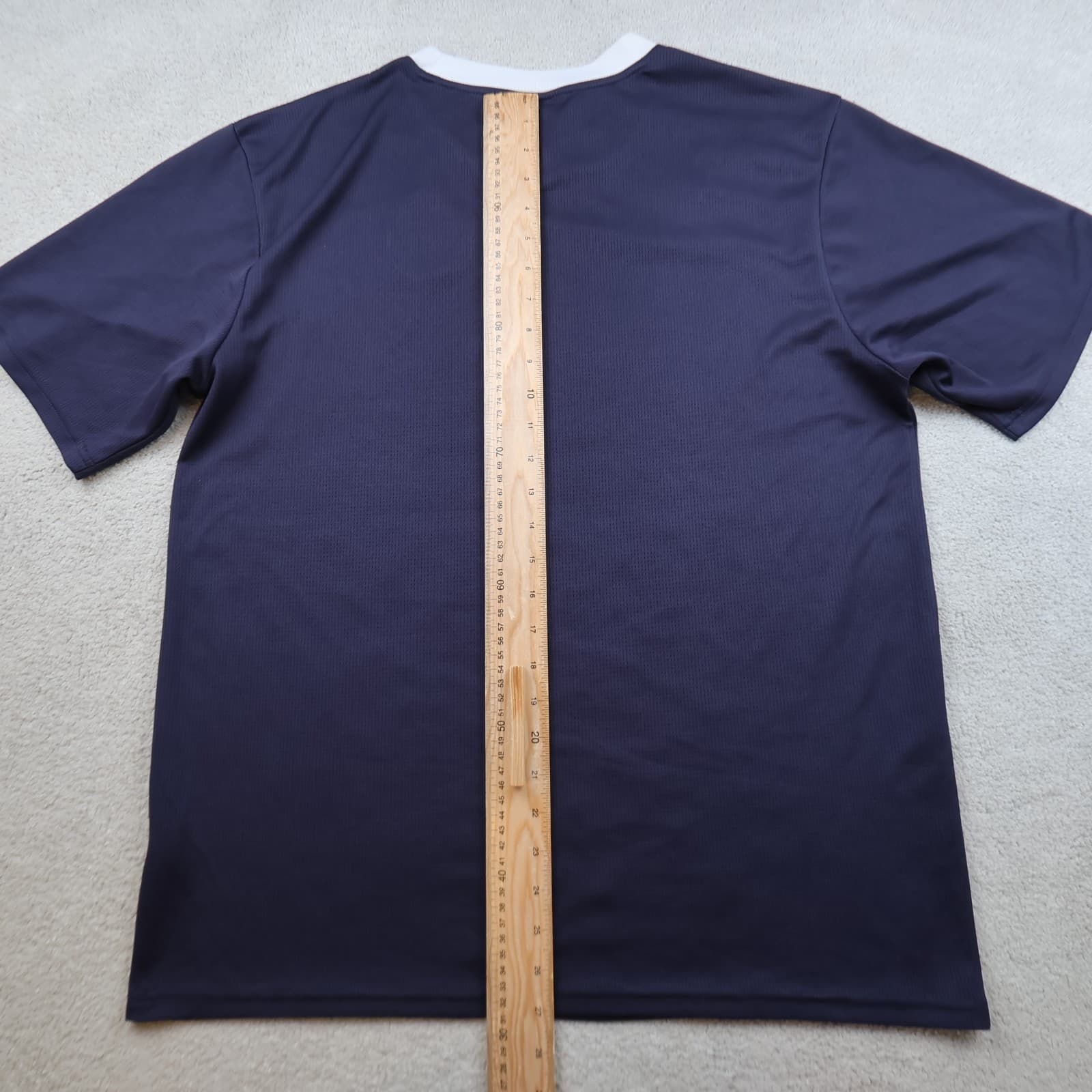 Leicester City Shirt Extra Large Navy Away Kit 2012 2013 Soccer Jersey photo 9