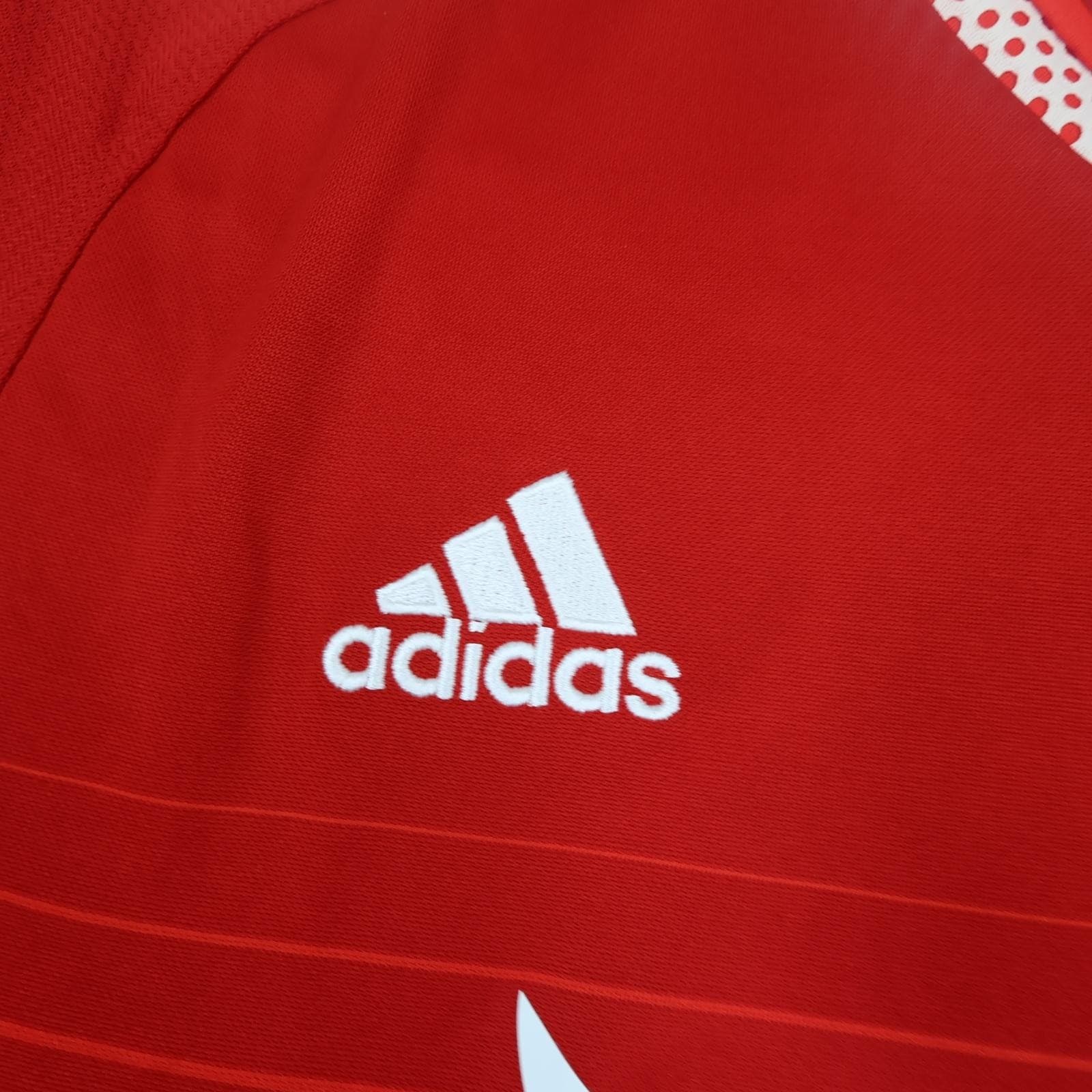 Aberdeen FC Shirt Mens XL Red Home 2015 2016 Football Adidas Soccer Jersey photo 5