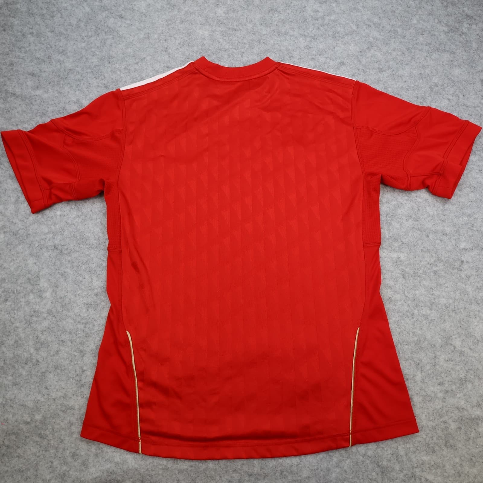 Vintage Liverpool Shirt Extra Small Red Home Kit 2010 2011 Adidas Jersey photo 2