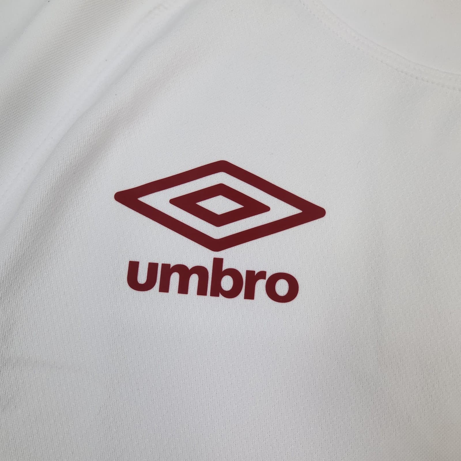 England Rugby Shirt Mens Large White Home Rugby Union Umbro 2024 Jersey Top photo 5