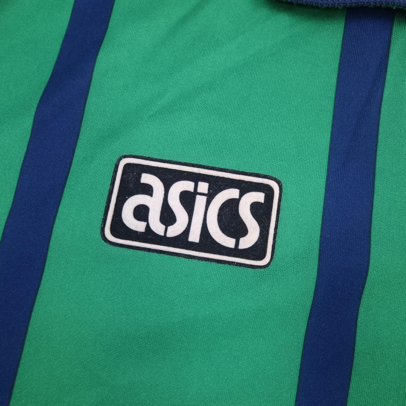 Vintage Newcastle United Shirt Mens XL Green Third EPL 1993 1995 Asics Cole 9 photo 5