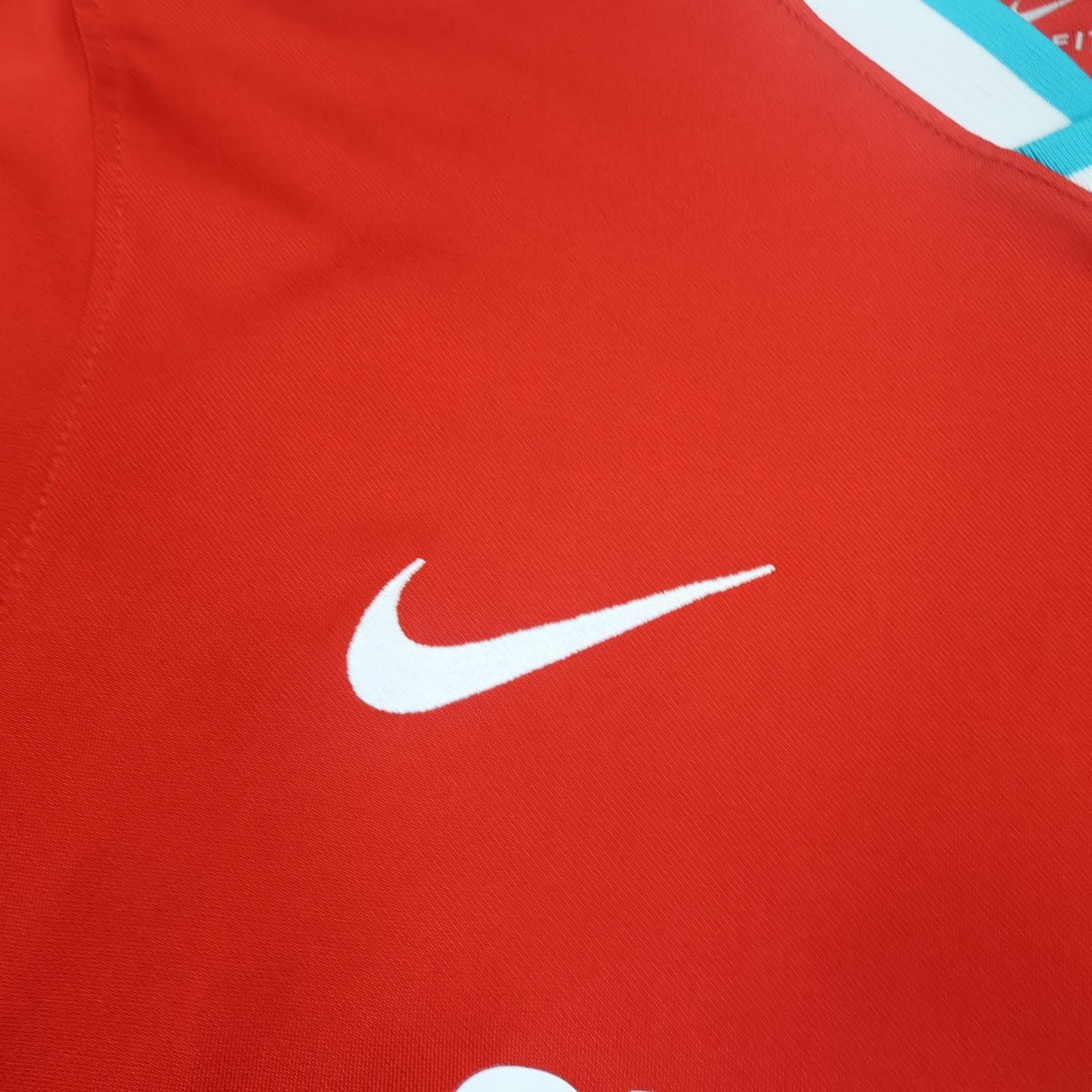 Liverpool Shirt Mens Medium Red Home 2020 2021 Football Nike Fabinho 3 Jersey photo 6