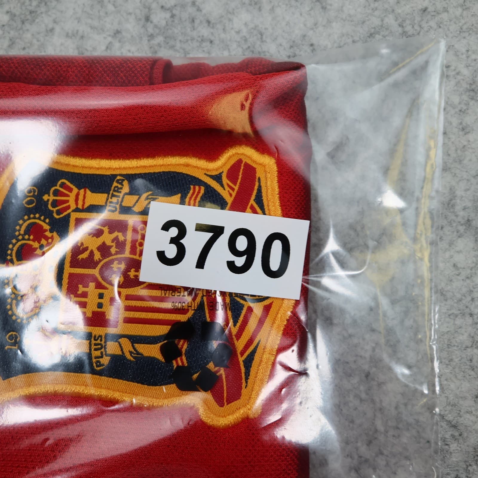 Spain Football Shirt Small Red Home Kit 2020 2021 España Soccer Jersey photo 15