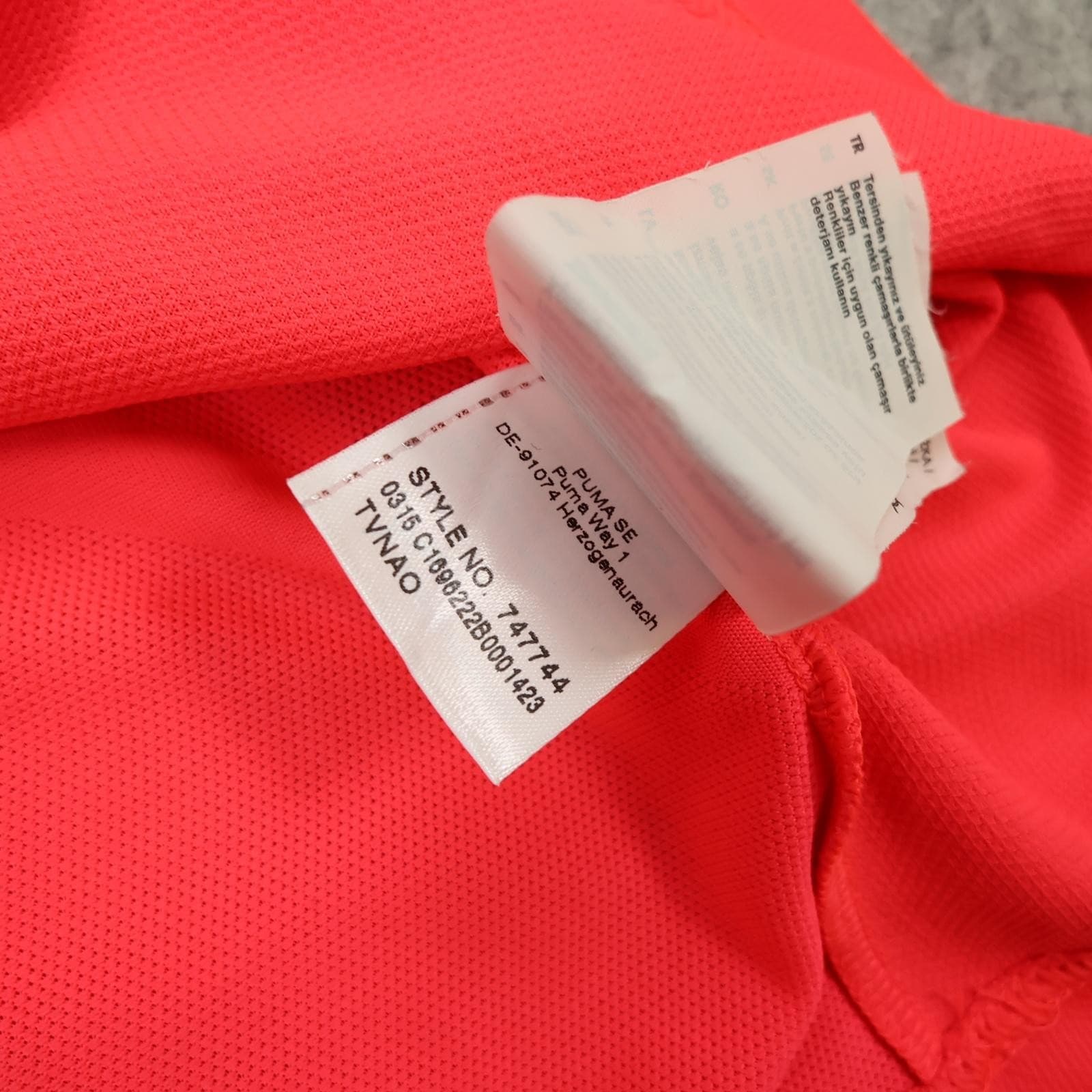 Newcastle United Training Shirt Mens Small Pink Football Puma Wonga 2015 2016 photo 7