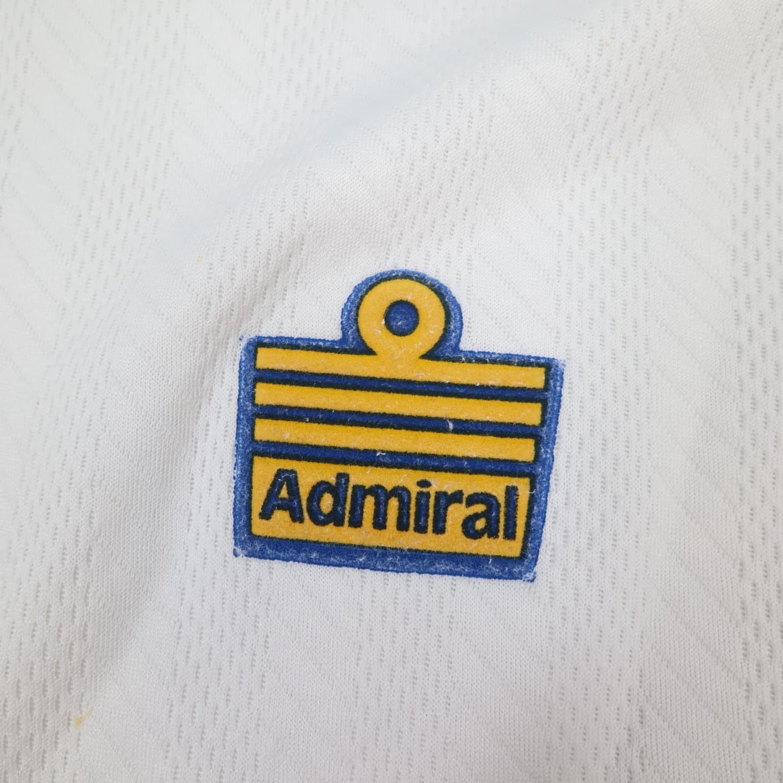 Vintage Portsmouth FC Shirt Large Third Kit White Admiral Jersey 1998 1999 KJC photo 7