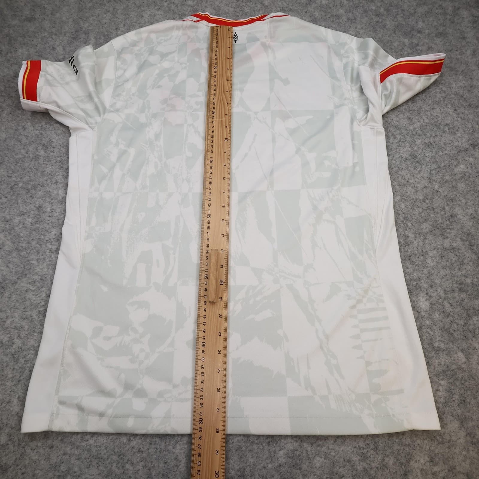 Liverpool Shirt Mens Large White Third 2024 2025 Football Nike Soccer Jersey photo 13