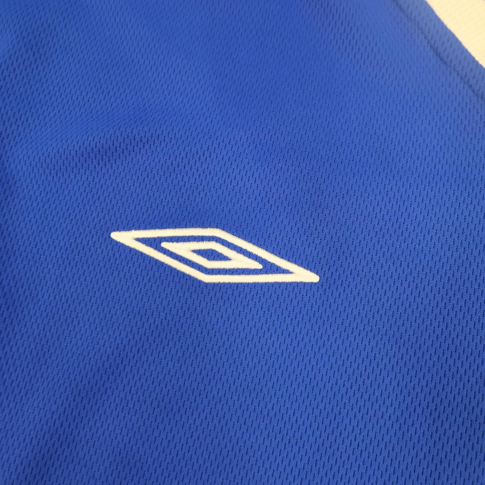 Vintage Chelsea Shirt Mens XL Blue Home 2003 2005 Football Umbro Makelele 4 photo 9