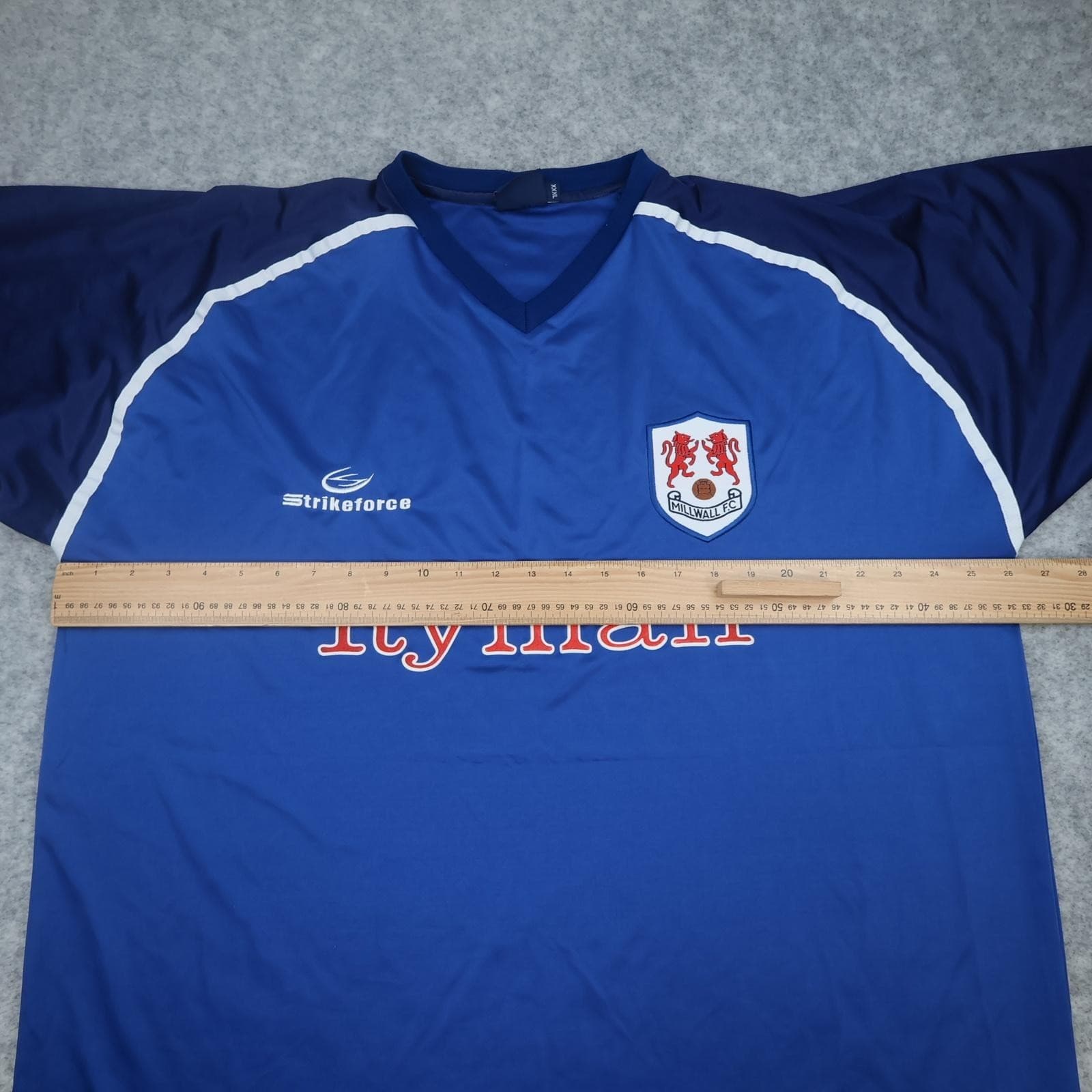 Millwall FC Shirt Mens 3XL Blue 2003 2004 Strikeforce Ryman Training Jersey photo 10