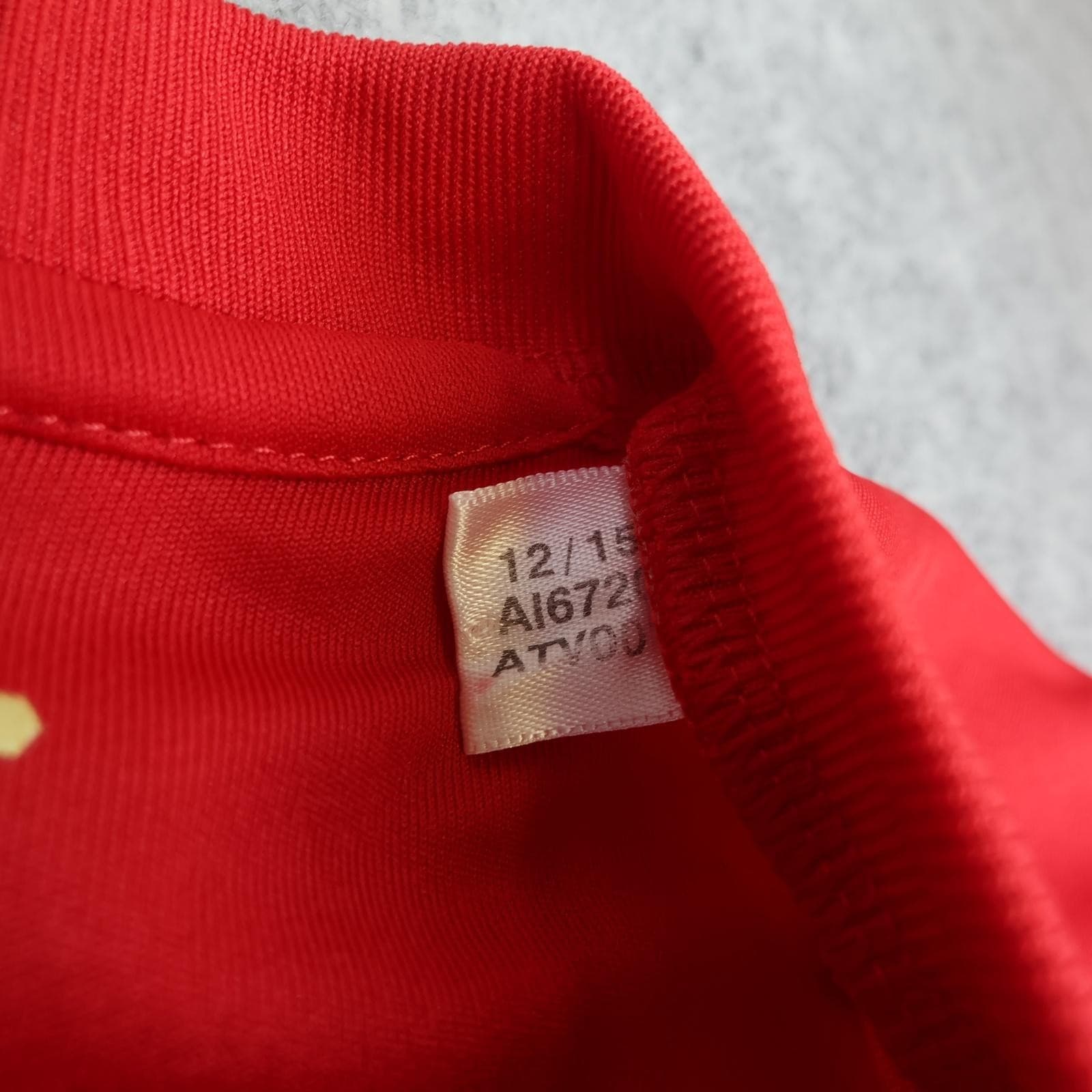 Manchester United Shirt Mens XL Red Home 2016 2017 Football Adidas Shaw 23 photo 13