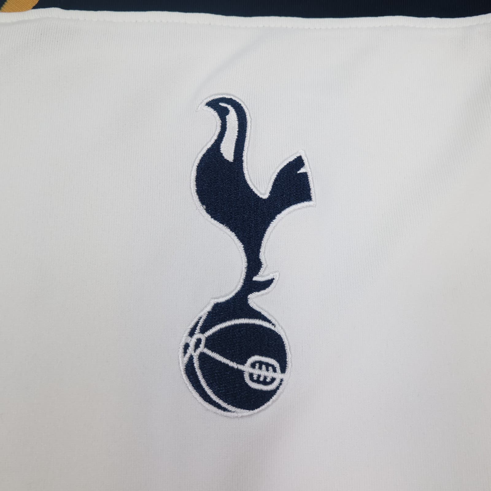 Tottenham Hotspur Shirt 2XL White Home Kit 2016 2017 Spurs Jersey Mark 10 photo 8