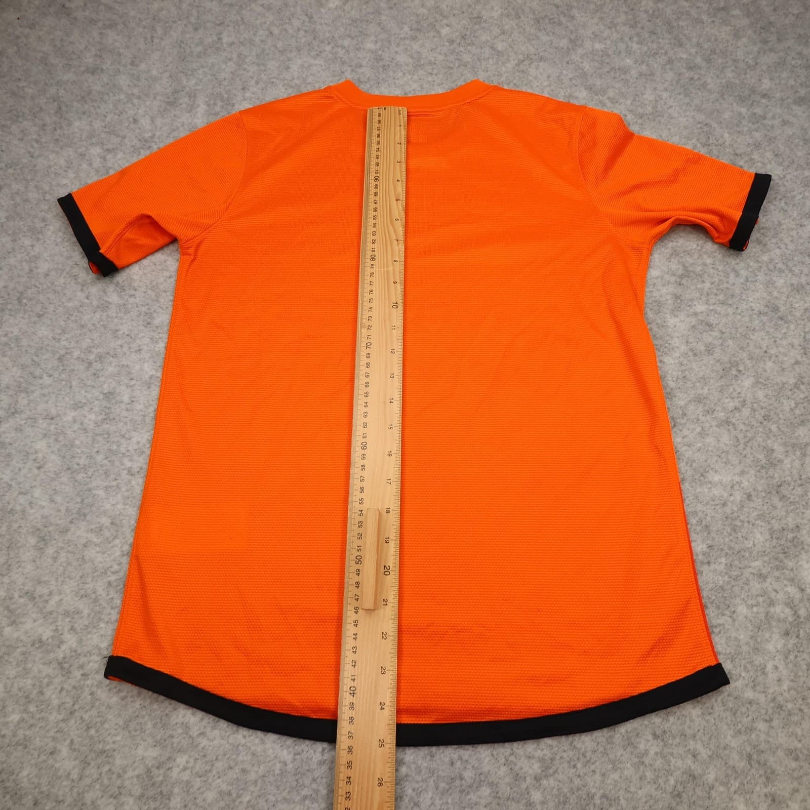 Netherlands Home Shirt Kids XL Boys Orange 2012 2013 Nike Dri Fit Soccer Jersey photo 9