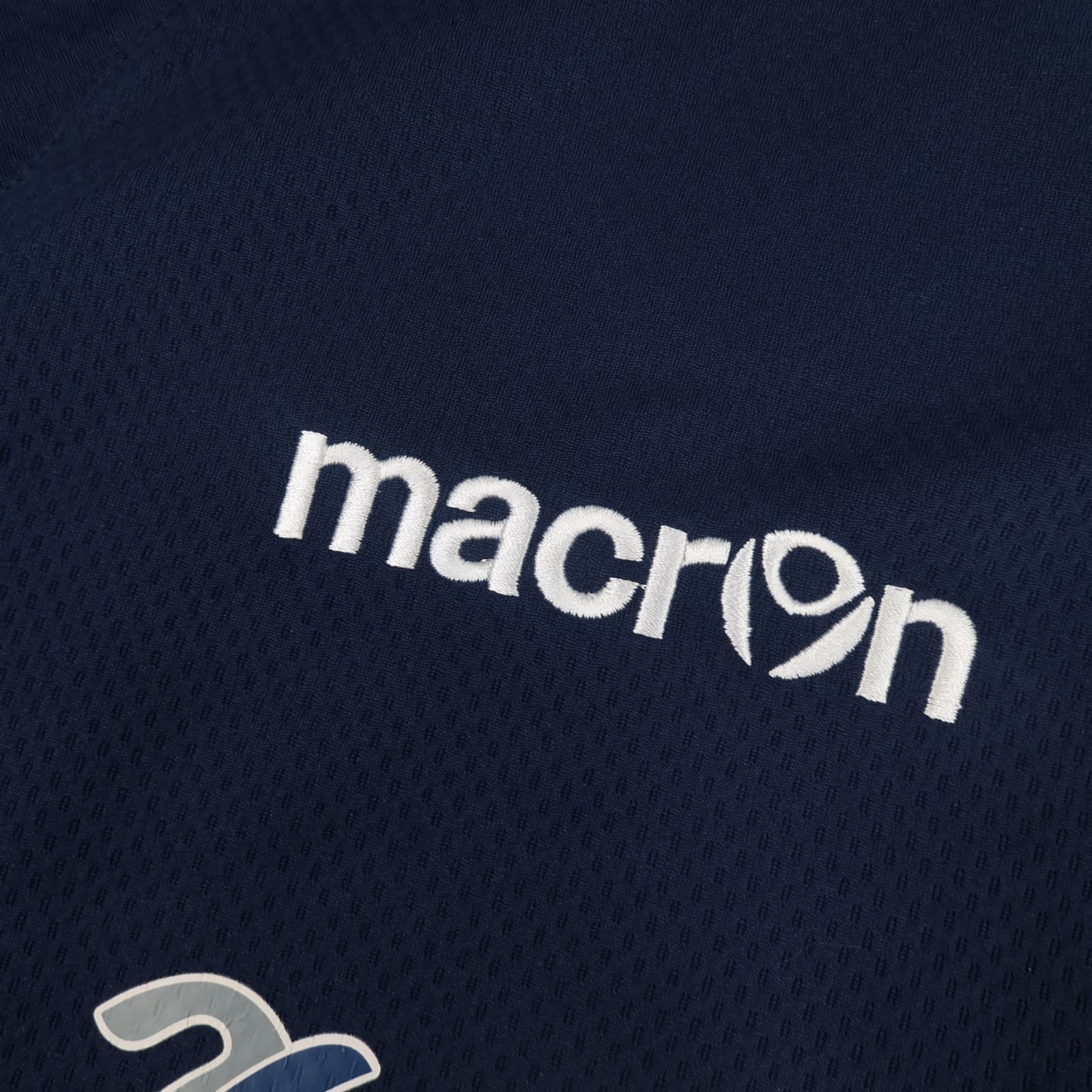 West Ham Away Shirt Extra Large Navy 2012 2013 Macron Soccer Jersey 44" photo 7