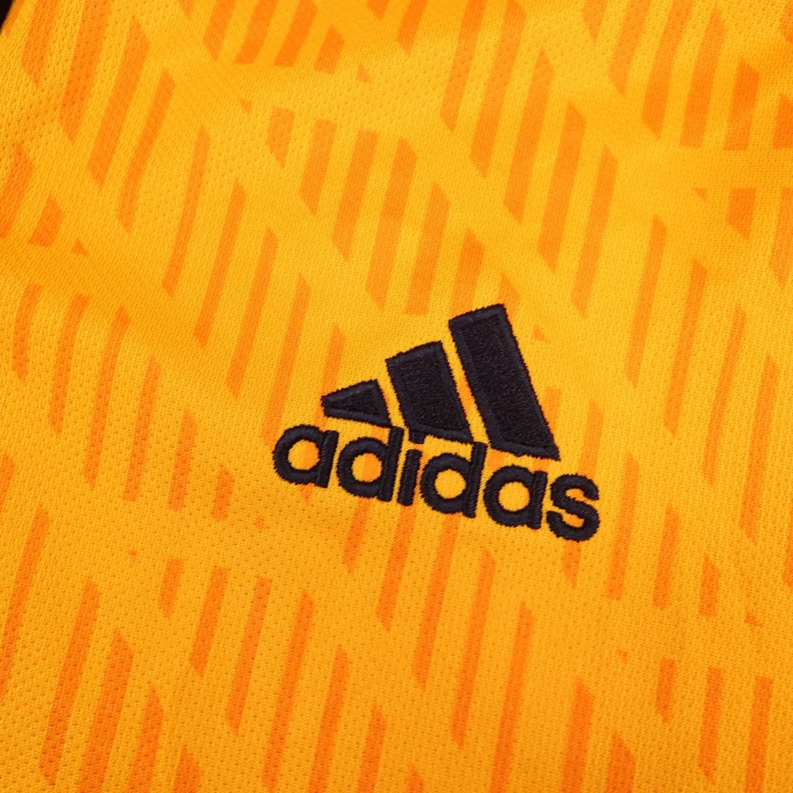 Wolverhampton Wanderers Shirt Mens Medium Home 2020 2021 Football Jersey Adidas photo 5