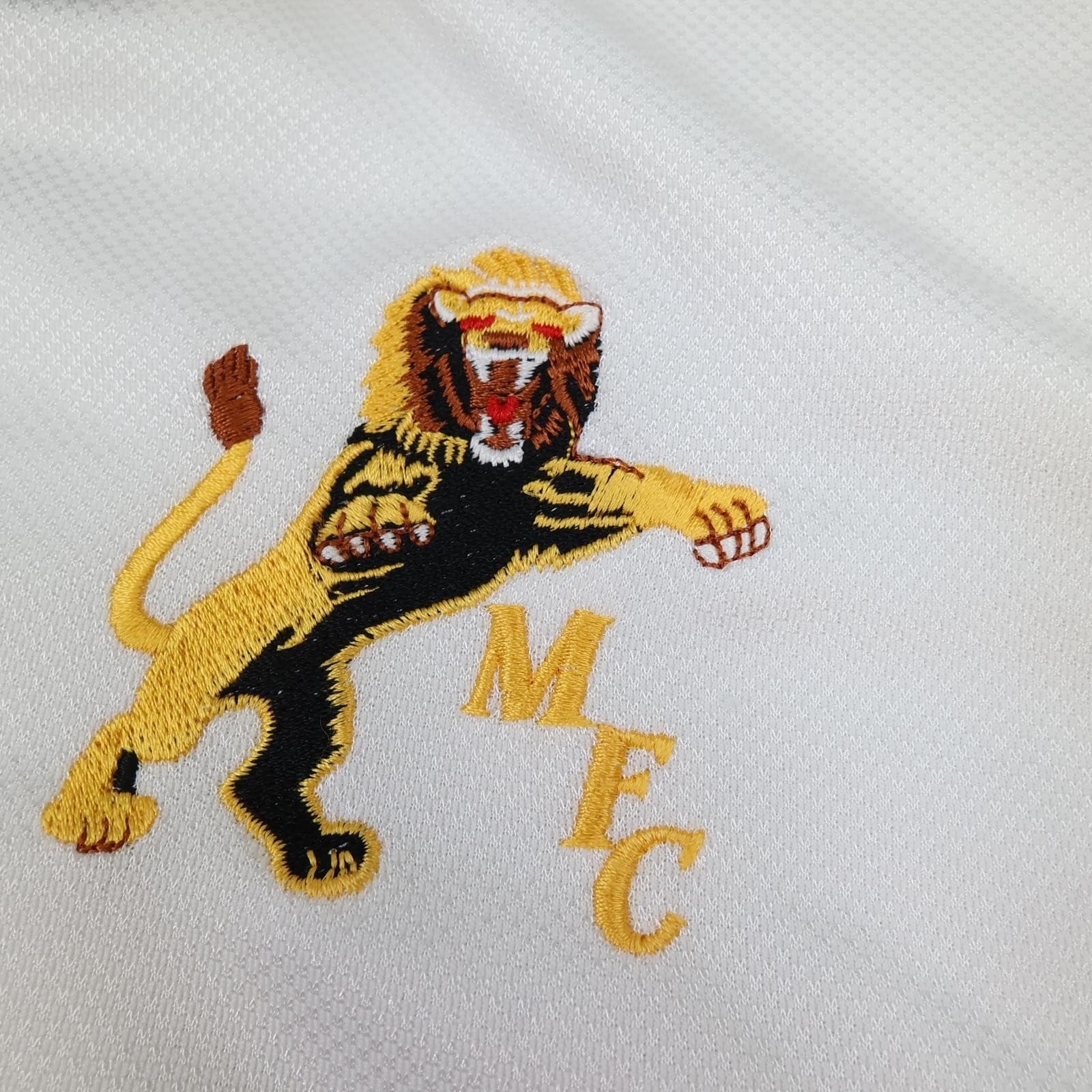 Vintage Millwall Shirt Mens 2XL White Away Asics Norwegian Jersey 1997 99 photo 6