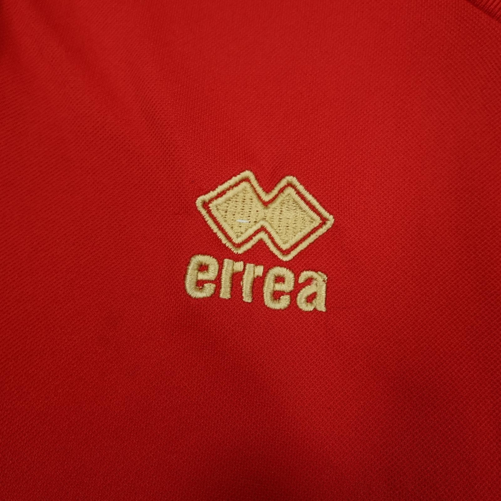 Milton Keynes Dons Training Top Youth XXS Red Football Errea MK Dons Jersey photo 3