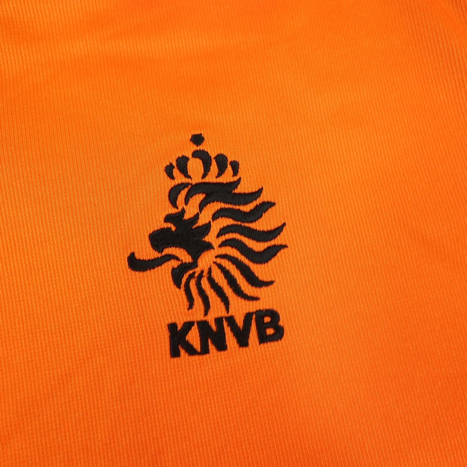 Vintage Netherlands KNVB Home Shirt Mens Large Orange 2000 2002 Nike Bergkamp 10 photo 6