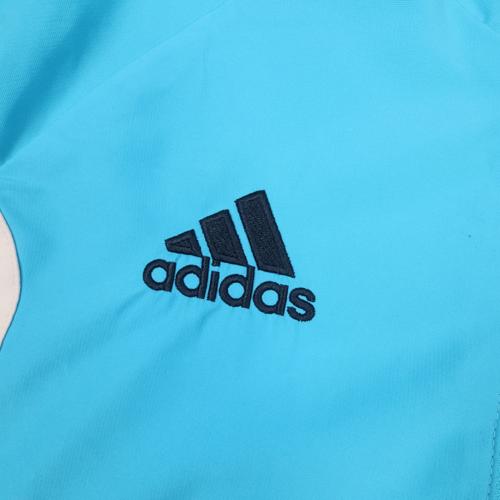 Chelsea Football Jacket Medium Blue Tracksuit Jacket Adidas 2014 2015 Zipped photo 3