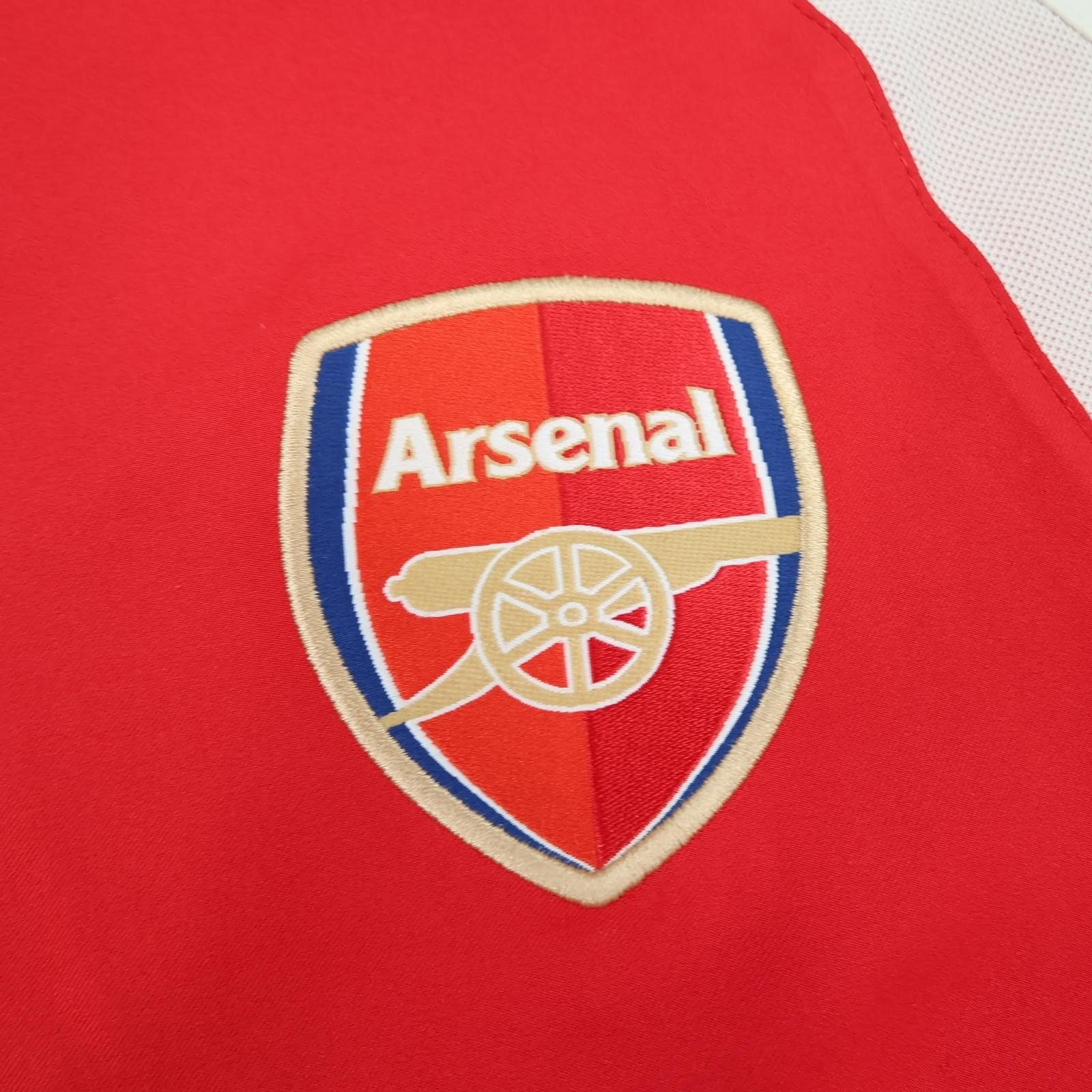Vintage Arsenal Shirt Mens 2XL Red Home 2002 2004 EPL Football Nike O2 Vieira 4 photo 8
