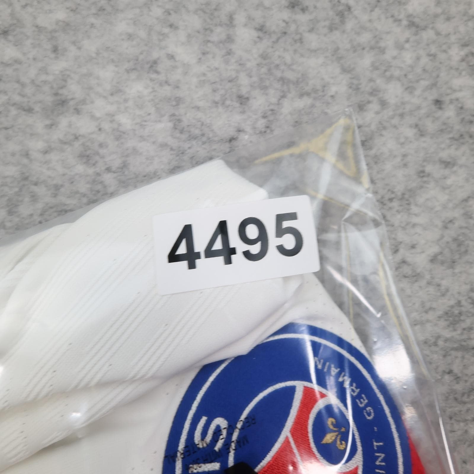 Paris Saint-Germain Shirt Mens 2XL White Away Football Nike Vaporknit 2020 2021 photo 15