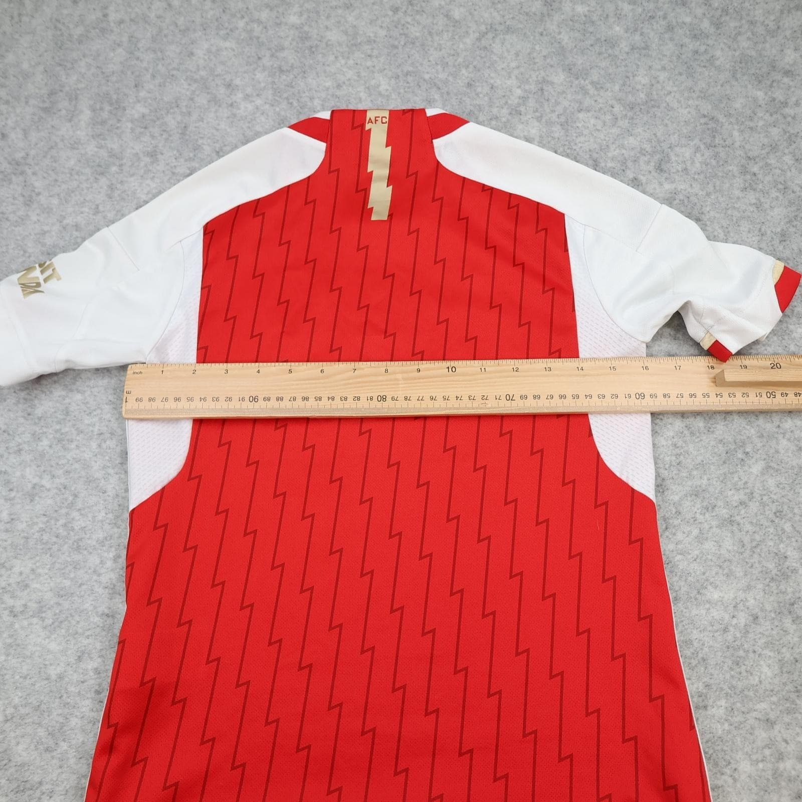 Arsenal Shirt Kids 11-12 Years 152cm Red Home 2023 2024 Adidas Soccer Jersey photo 8