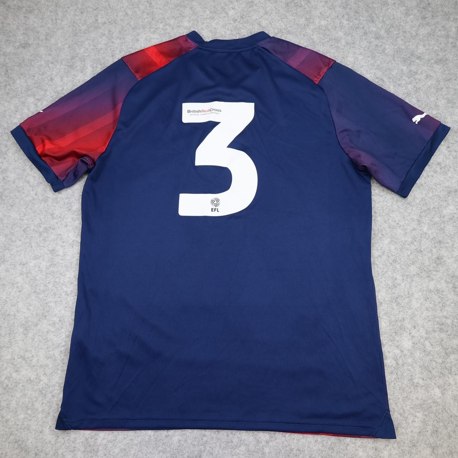 West Bromwich Albion Shirt Mens Large Blue Third 2023 2024 Puma Ideal Heating 3 photo 2