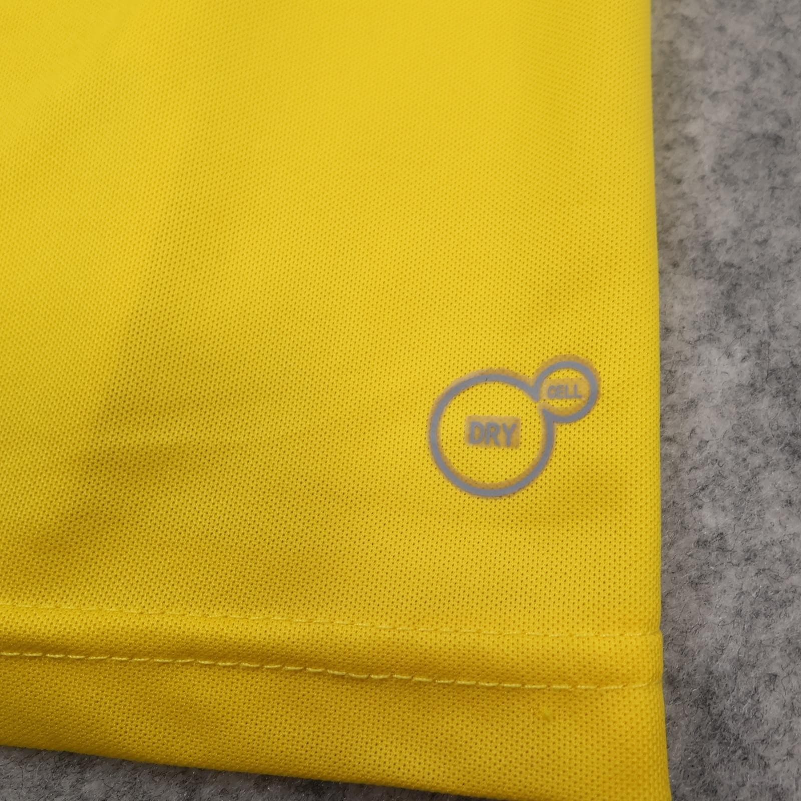 Borussia Dortmund Shirt Mens Large Yellow Black 2014 2015 Puma Evonik Jersey photo 10