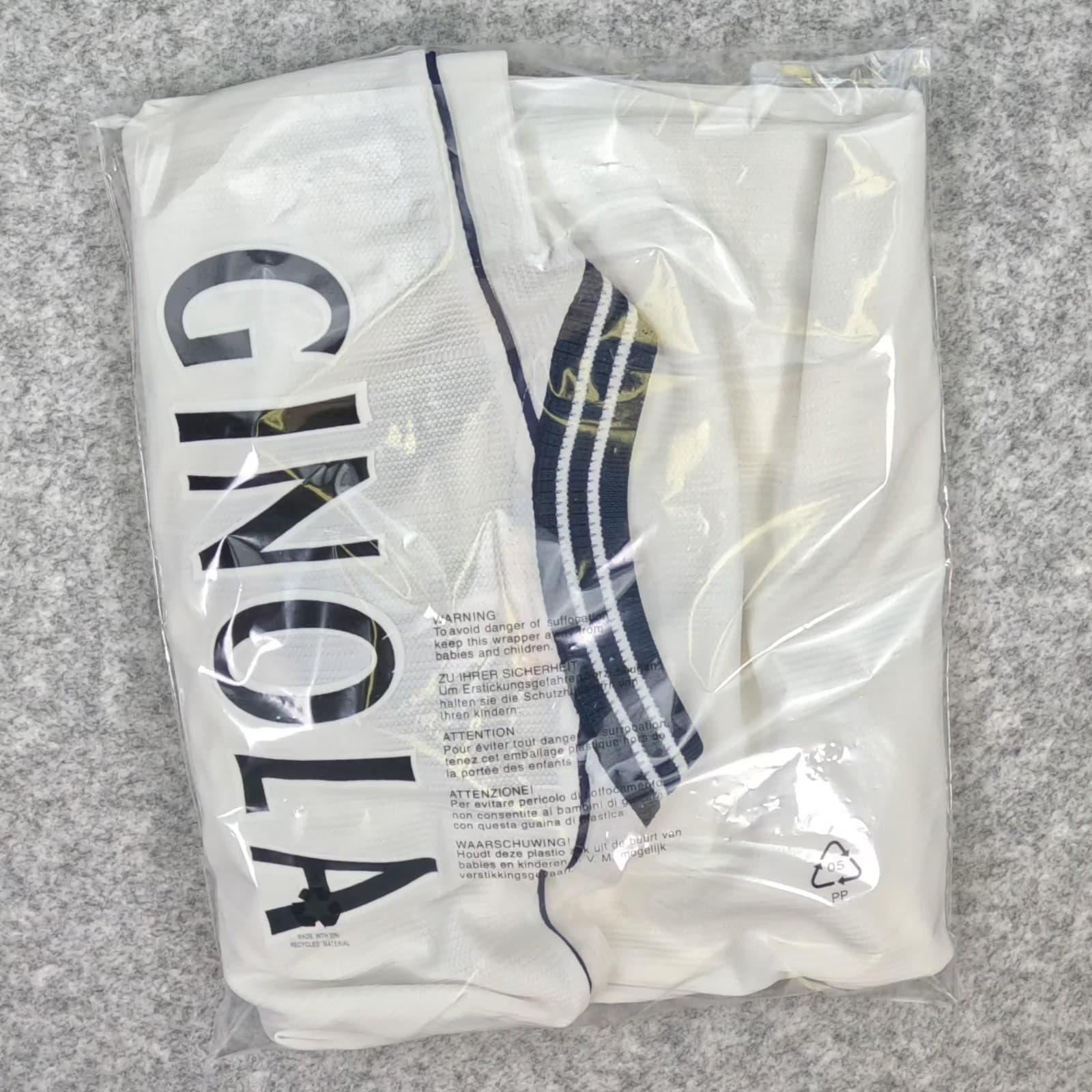 Tottenham Hotspur Football Shirt Extra Large White Home 1997 1999 PONY Ginola 14 photo 4