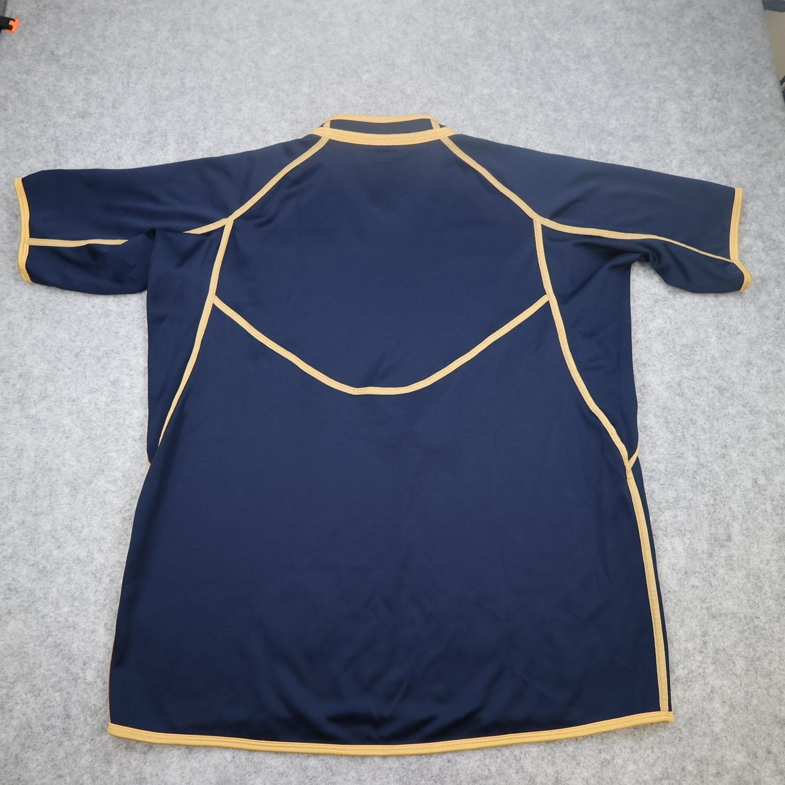 Scotland Rugby Shirt Mens 2XL Navy Home Rugby Union Canterbury Jersey 2011 2012 photo 2