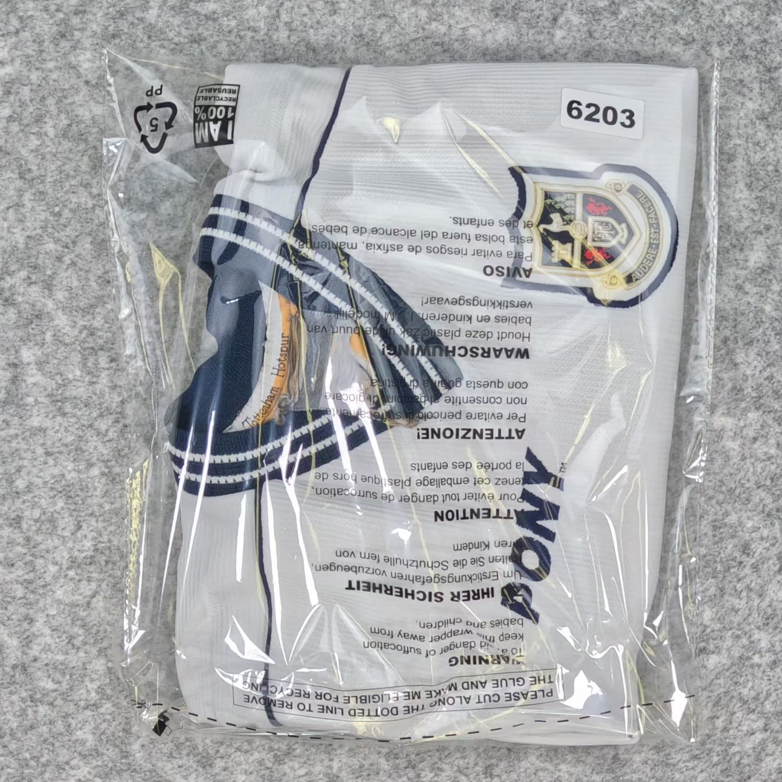 Tottenham Hotspur Football Shirt Small 1997 1999 White Home Pony Soccer Jersey photo 7