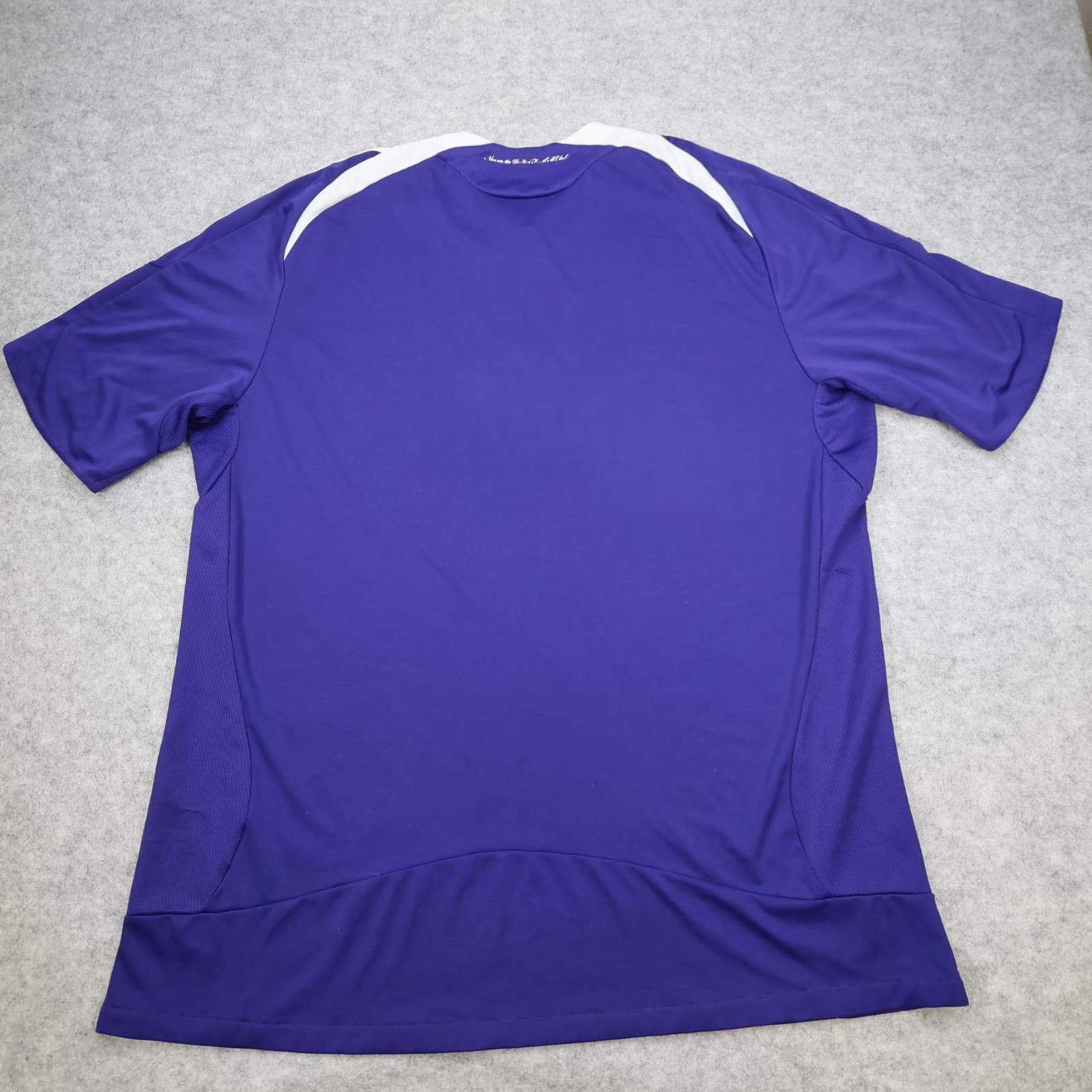 Newcastle United Shirt Extra Large Purple Away Kit 2008 2009 Adidas Jersey XL photo 2