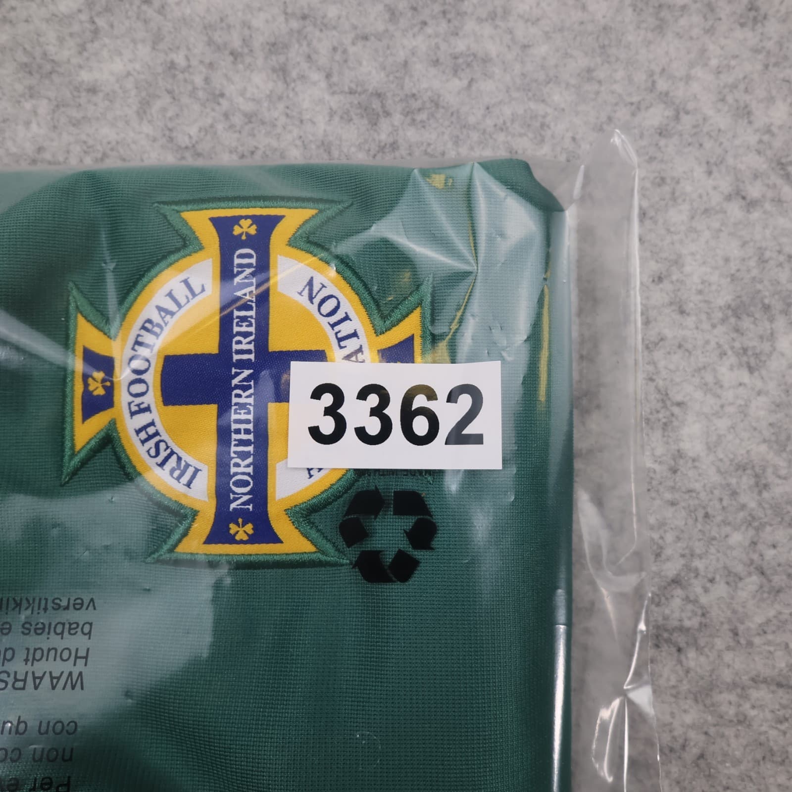 Northern Ireland Football Shirt Medium Adidas Home Kit 2022 2024 Soccer Jersey photo 13