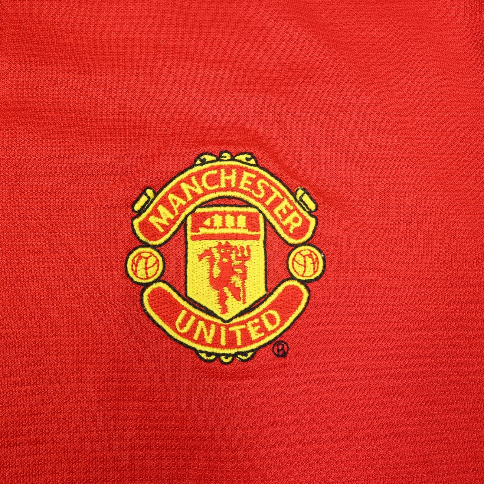 Manchester United Shirt 2XL Red Home 2000 2002 Umbro Jersey Ronaldo Soccer photo 4