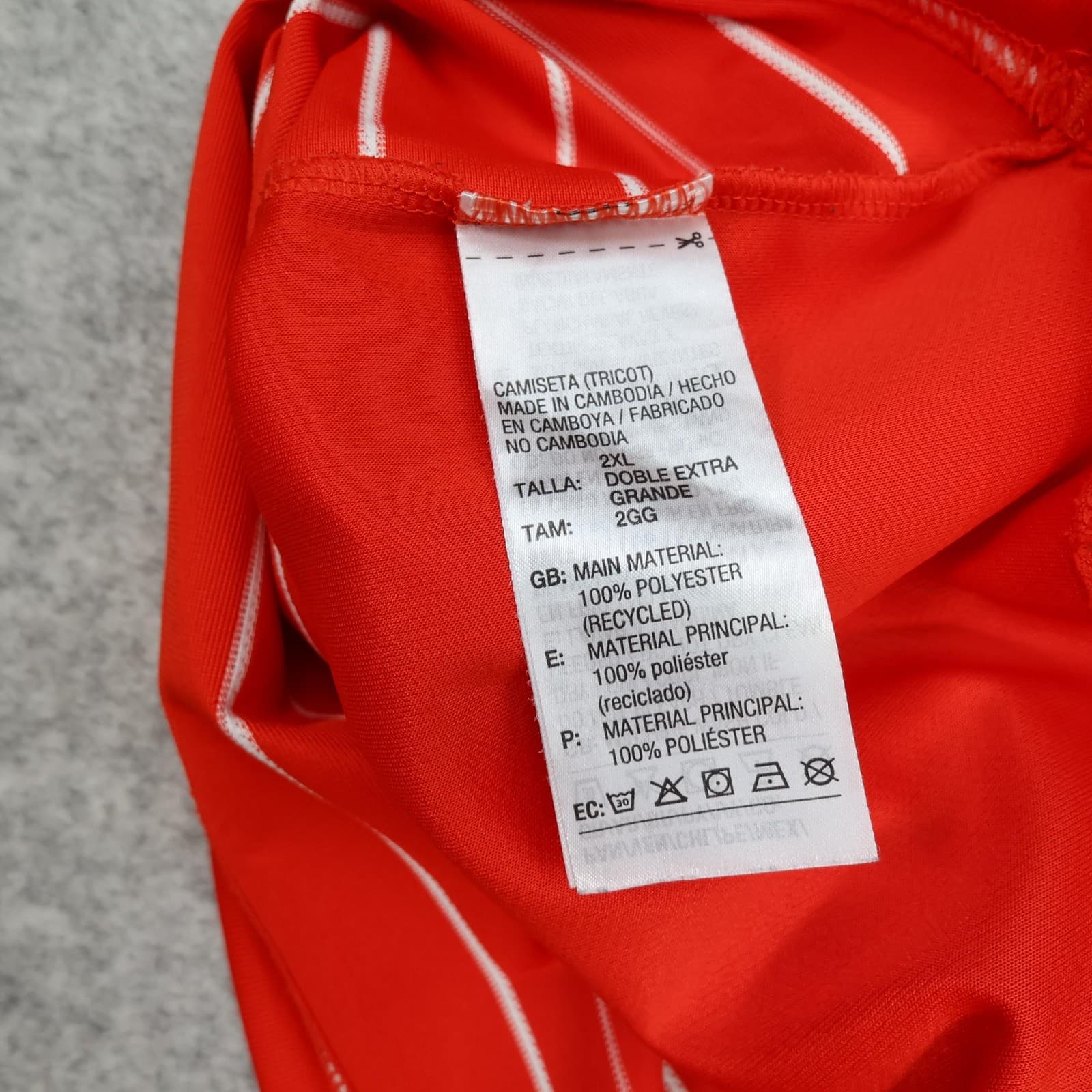 Bayern Munich Shirt Mens 2XL Red Home 2022 2023 XXL Adidas Soccer Jersey photo 13