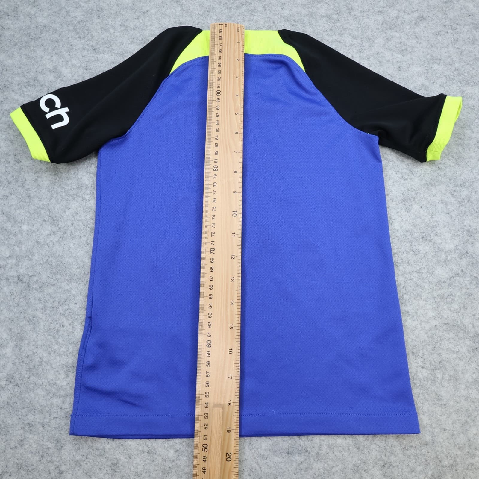Tottenham Hotspur Shirt Kids Small 122-128cm Navy Away 2018 2019 Soccer Jersey photo 8