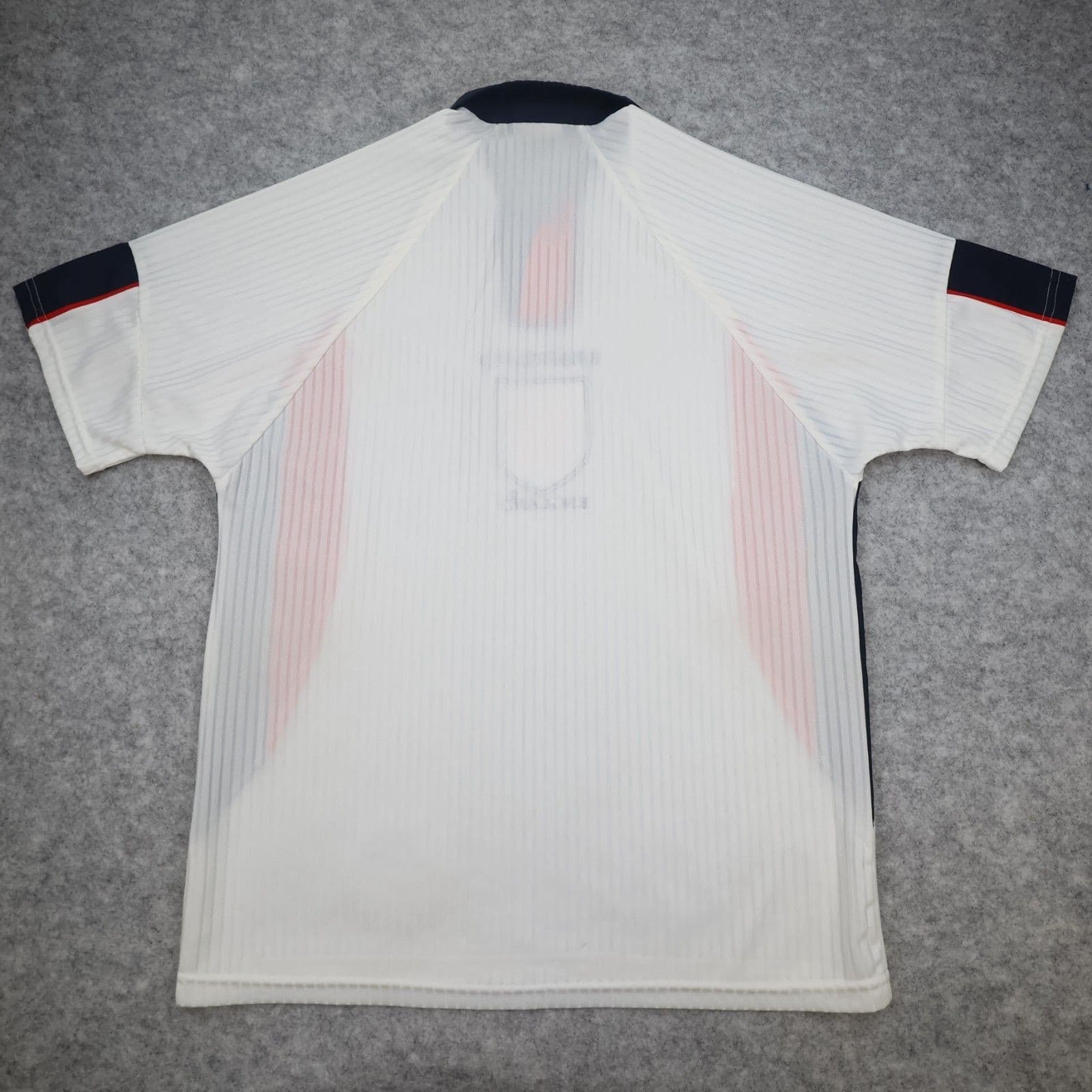 England Football Shirt Large White Home Kit Umbro 1998 Soccer Jersey World Cup photo 2