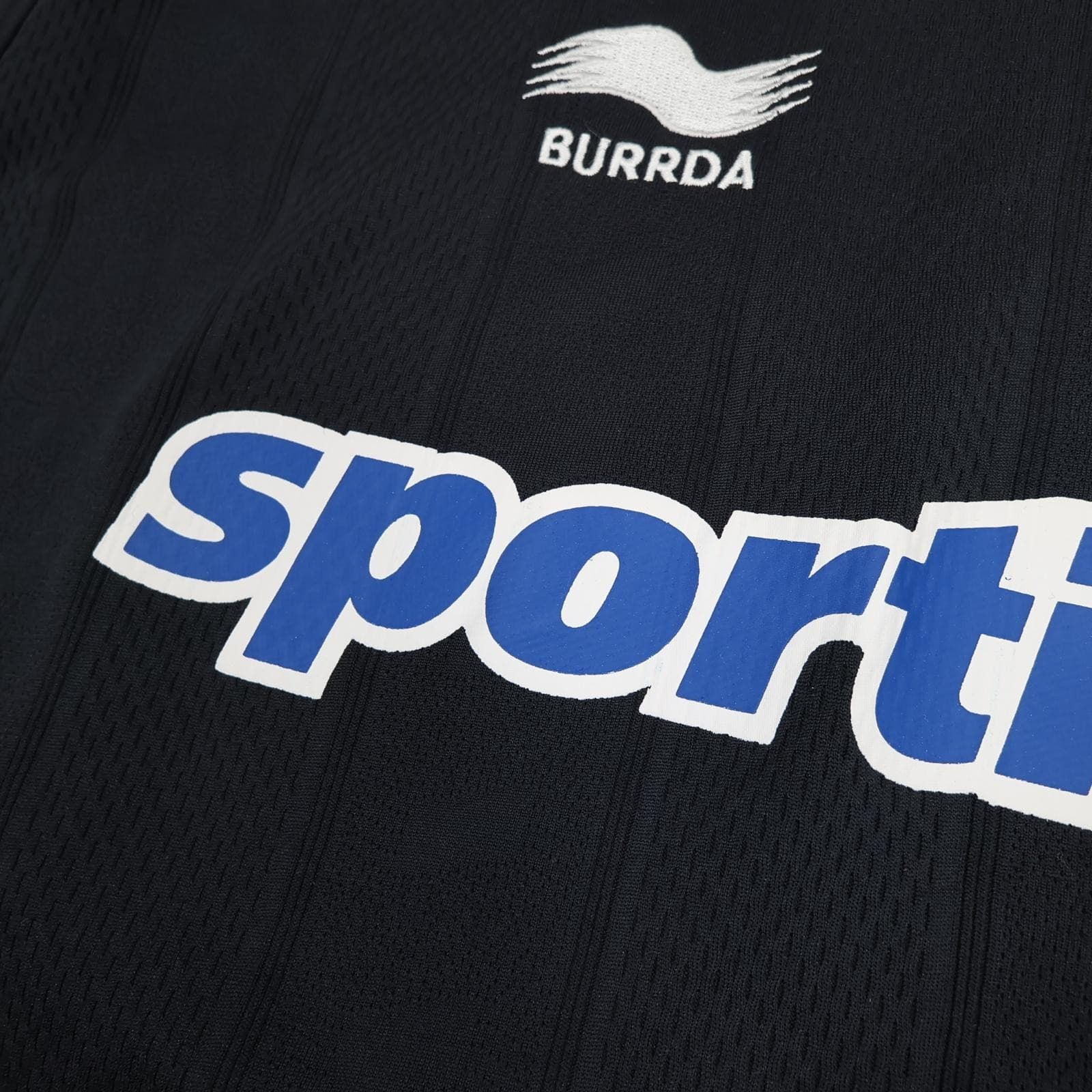 Wolverhampton Wanderers Shirt Mens XL Black Away 2010 2012 Burrda Sportingbet photo 4