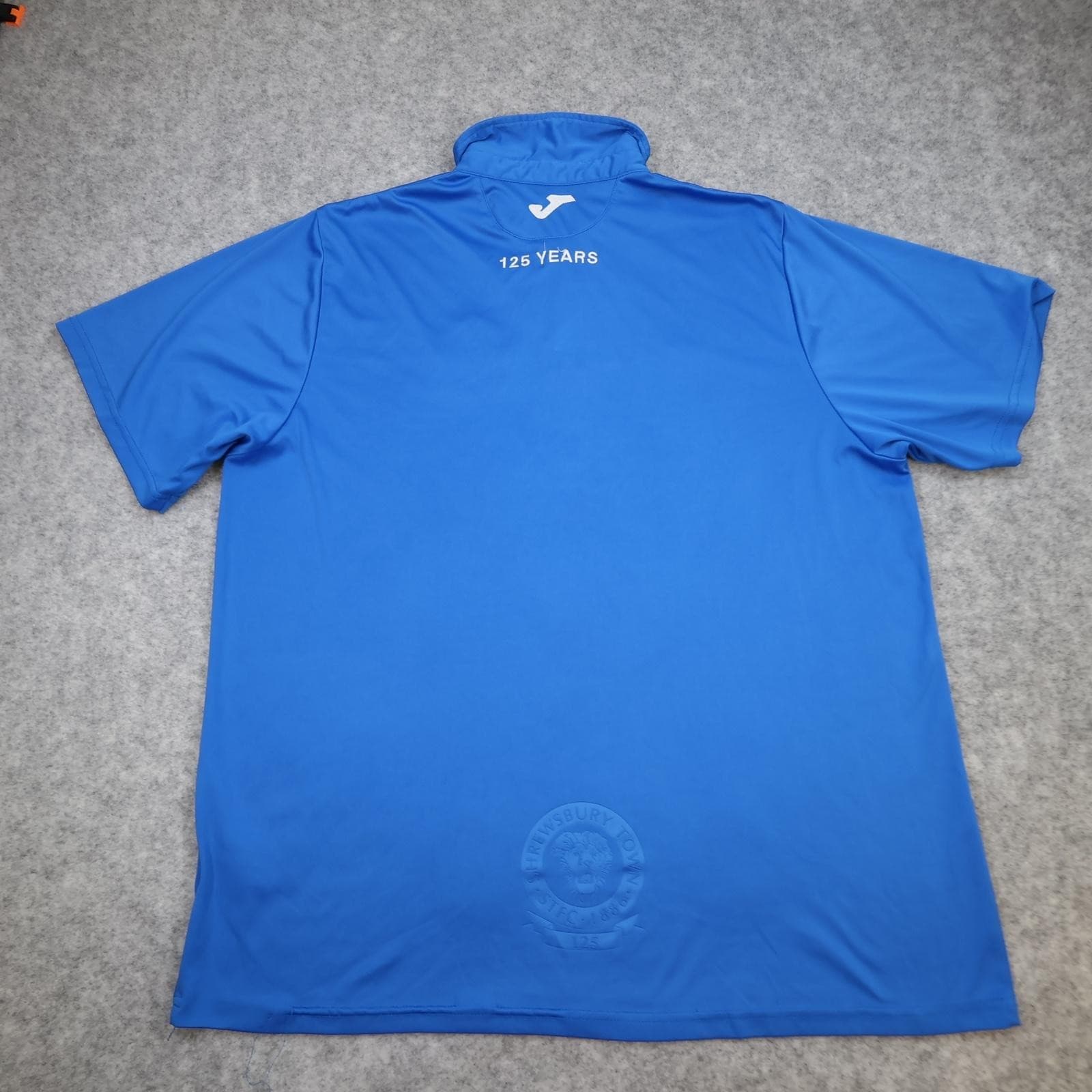 Shrewsbury Town Shirt Mens XL Blue 2010 2011 Home Joma Greenhous 125 Years photo 13