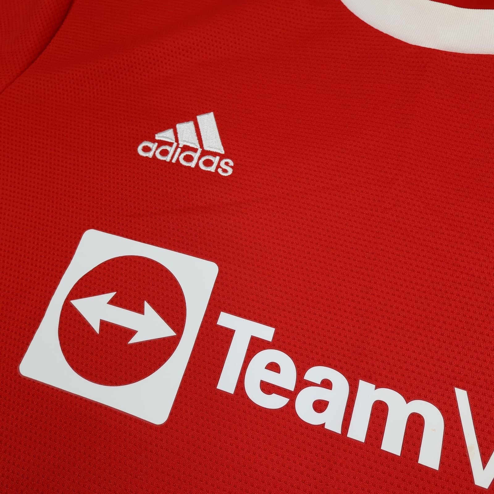 Manchester United Shirt Mens 2XL Red Home 2021 2022 Adidas Soccer Jersey photo 4