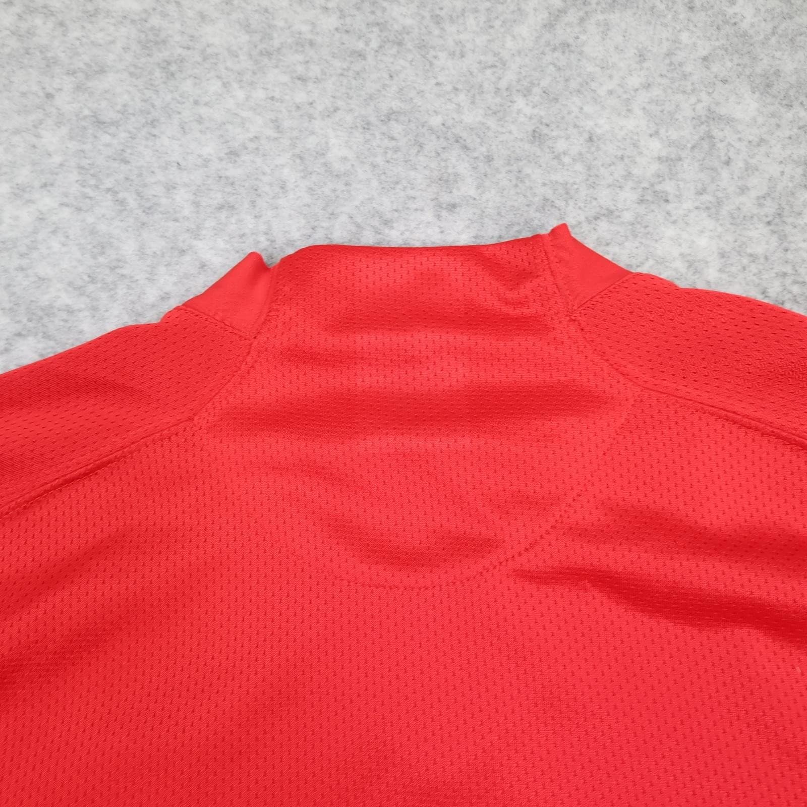 Manchester United Shirt Mens Medium Red Home 2007 2009 Nike AIG The Red Devils photo 18