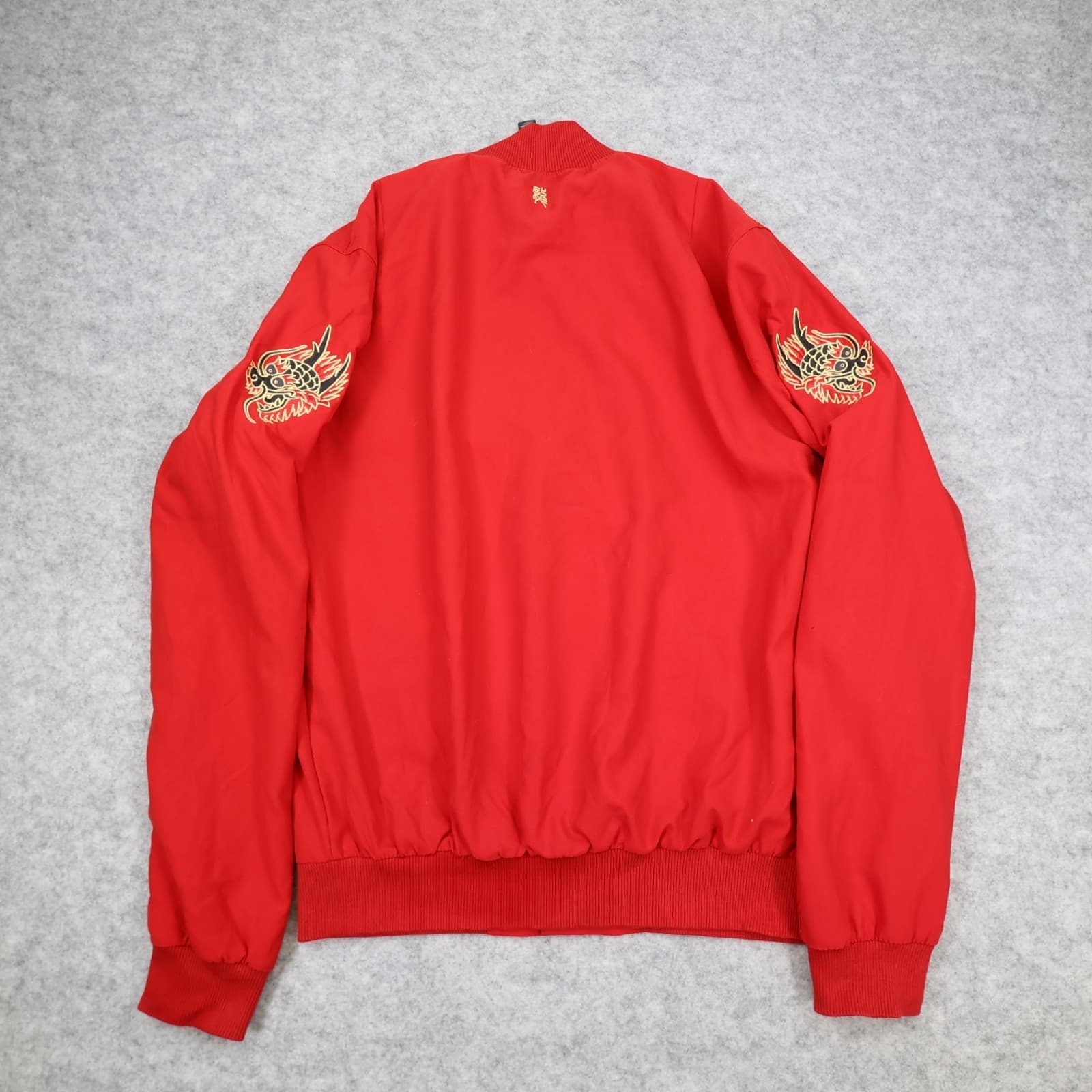 Manchester United Jacket Extra Small Red Adidas Chinese New Year XS 2019 2020 photo 2