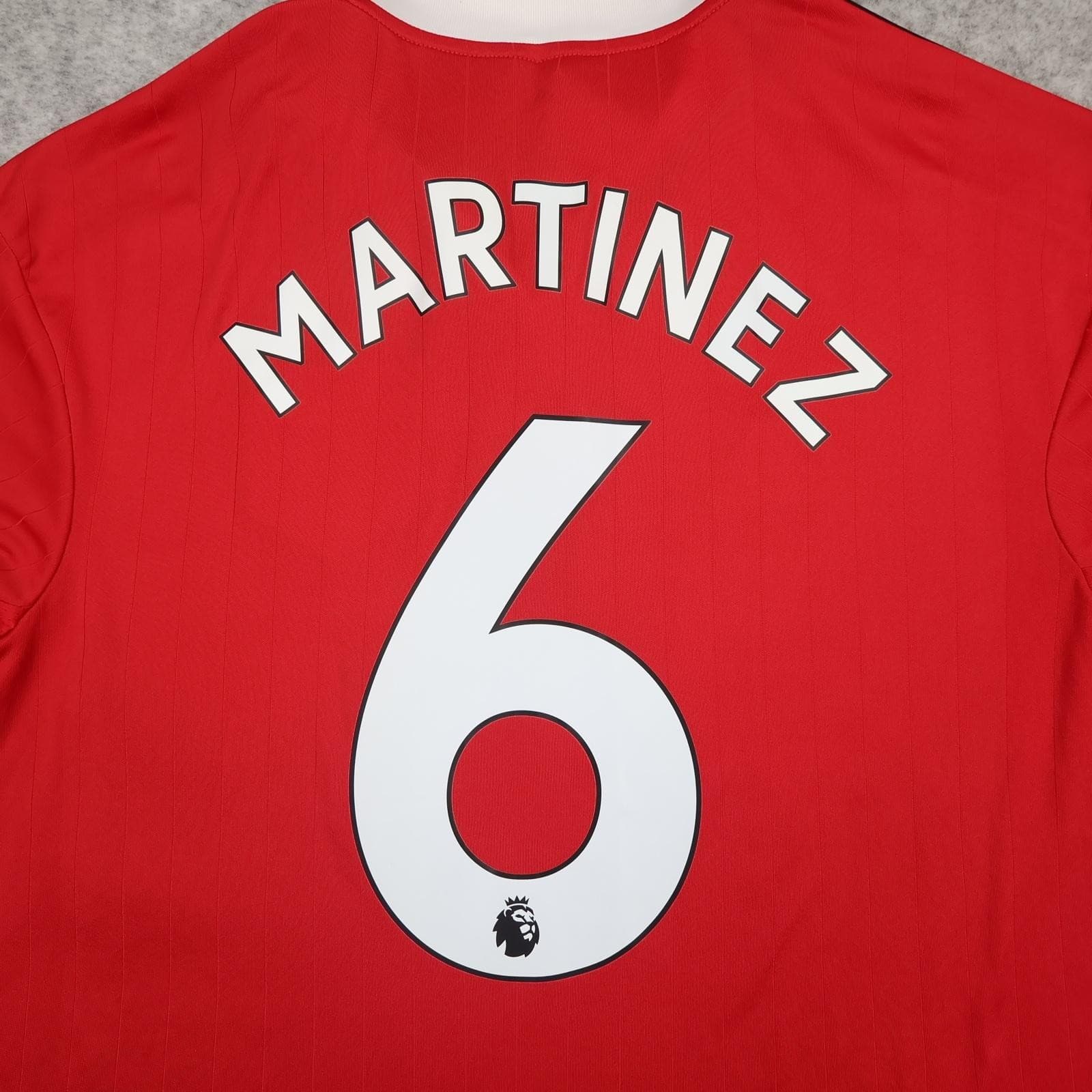 Manchester United Shirt Mens Medium Red Home 2022 2023 Adidas Martinez 6 photo 14