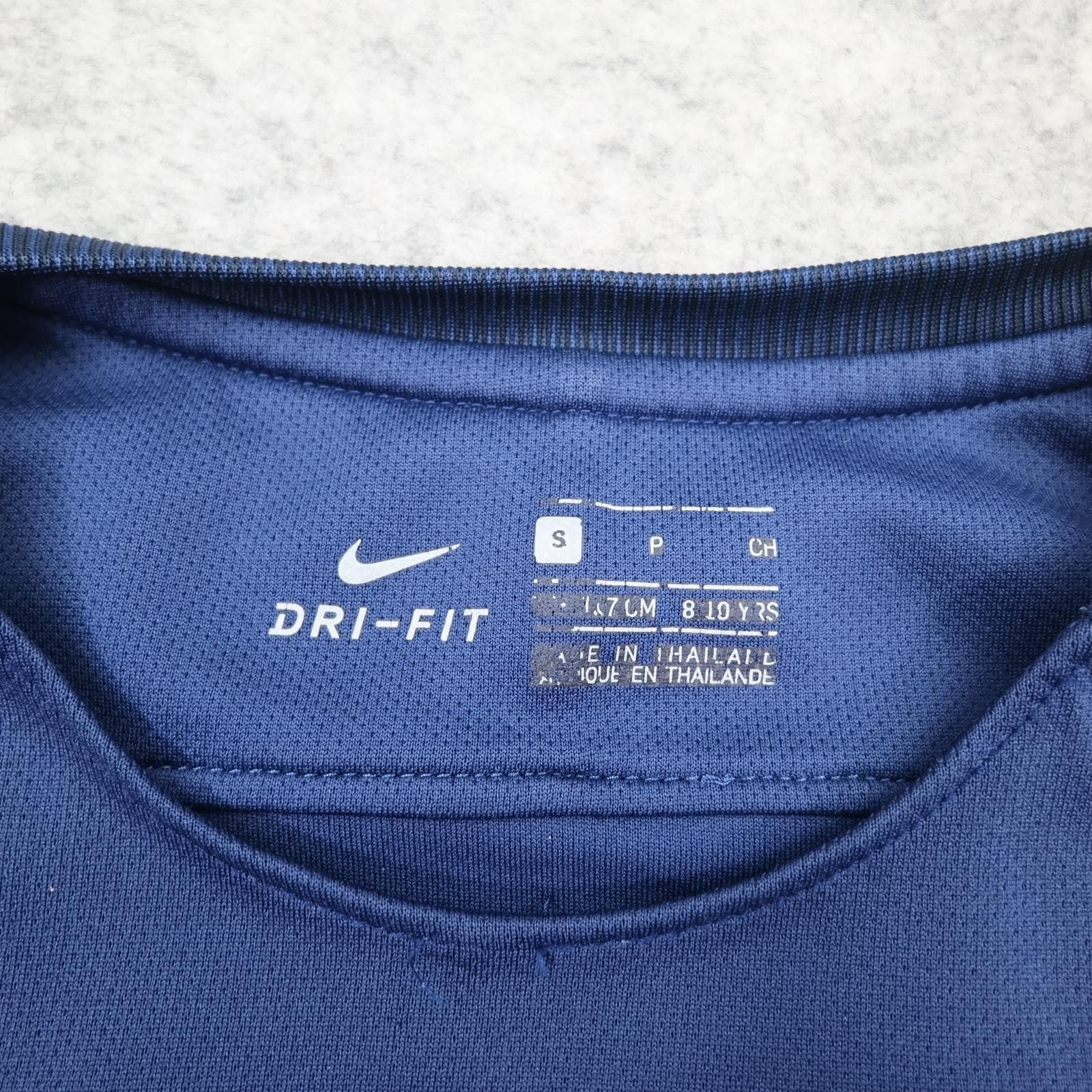 Tottenham Hotspur Shirt Kids 8-10 Years Blue Away 2017 2018 Nike Kane 10 photo 6