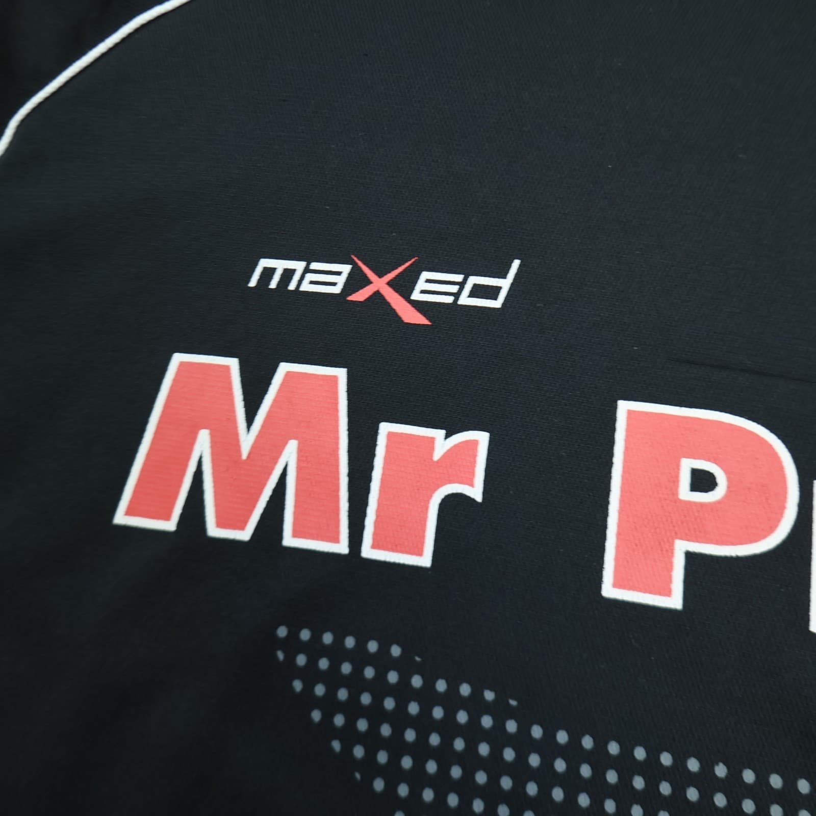 Sharks Rugby Shirt Large Black Away Jersey 2013 Maxed Jersey Medium photo 4