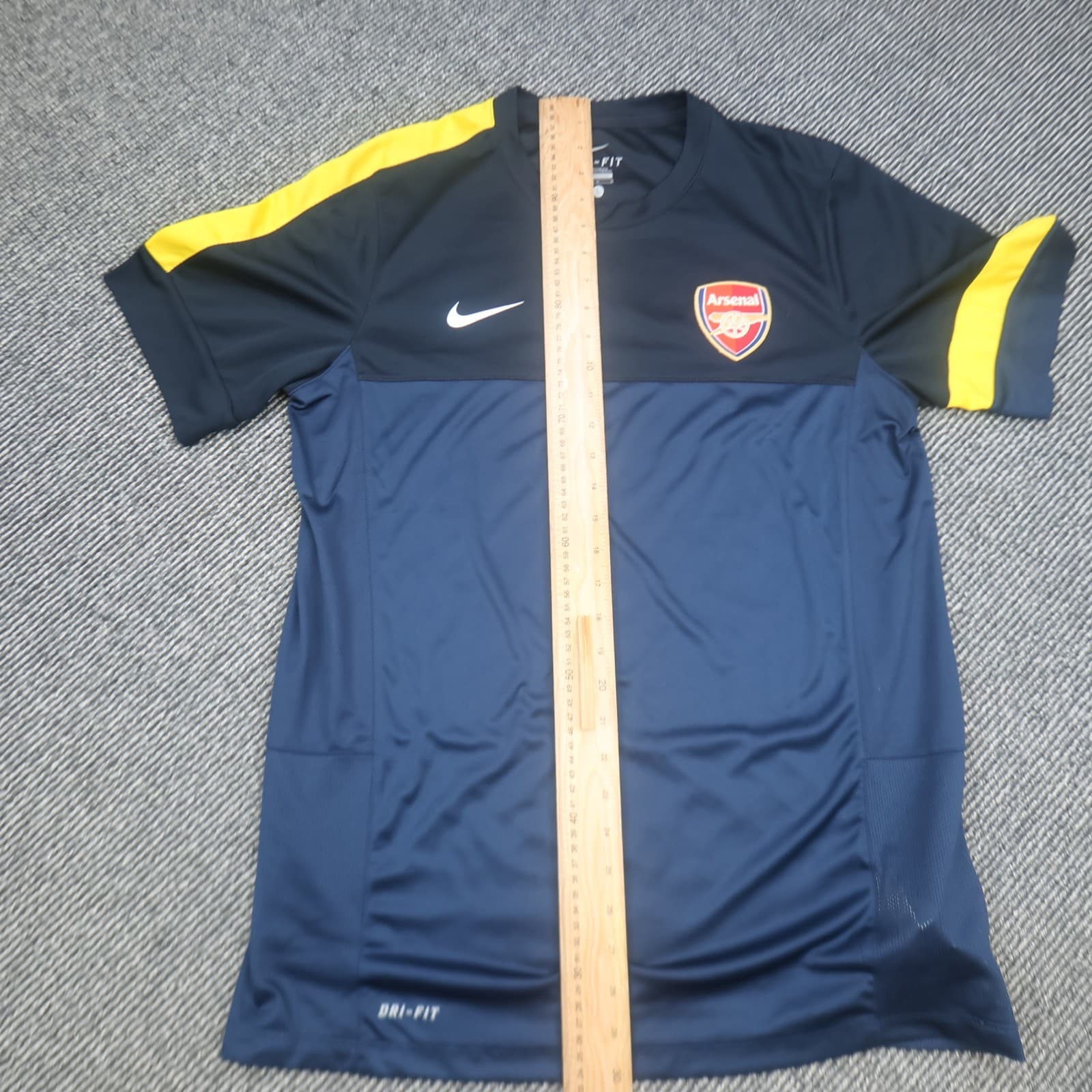 Arsenal Shirt Large Navy Training Shirt 2012 2013 Nike Soccer Jersey Football photo 12