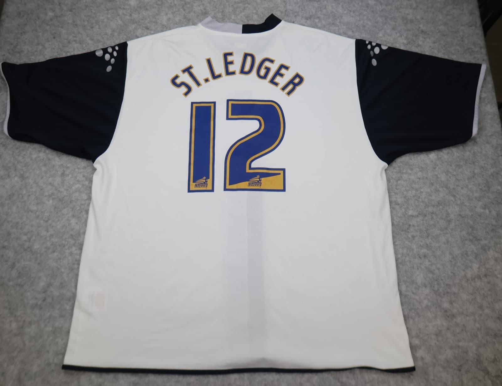Vintage Preston North End Shirt 3XL White Home Kit 2006 2007 St. Ledger 12