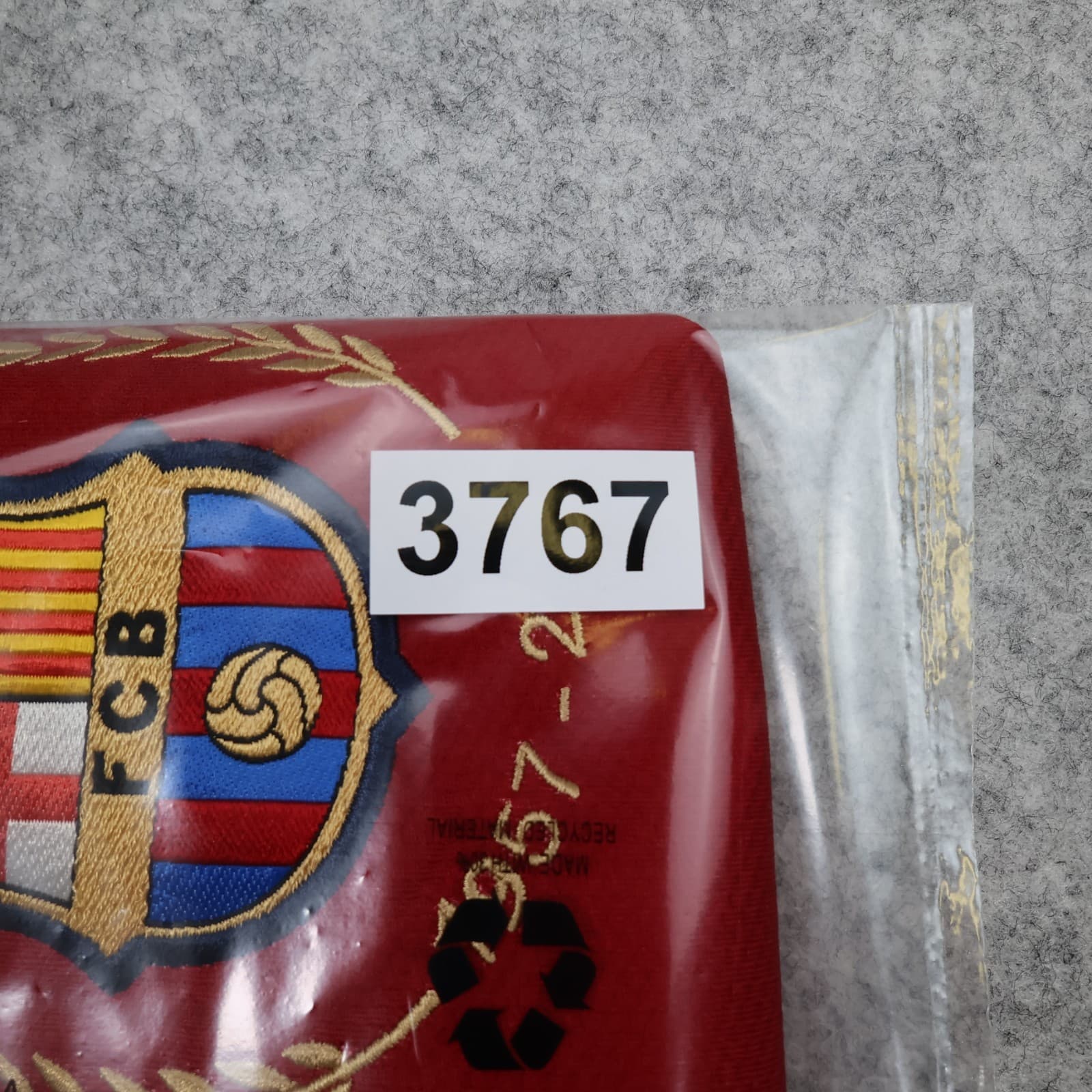 Vintage Barcelona Shirt Extra Large Red Home Kit 2007 2008 Nike Jersey photo 18