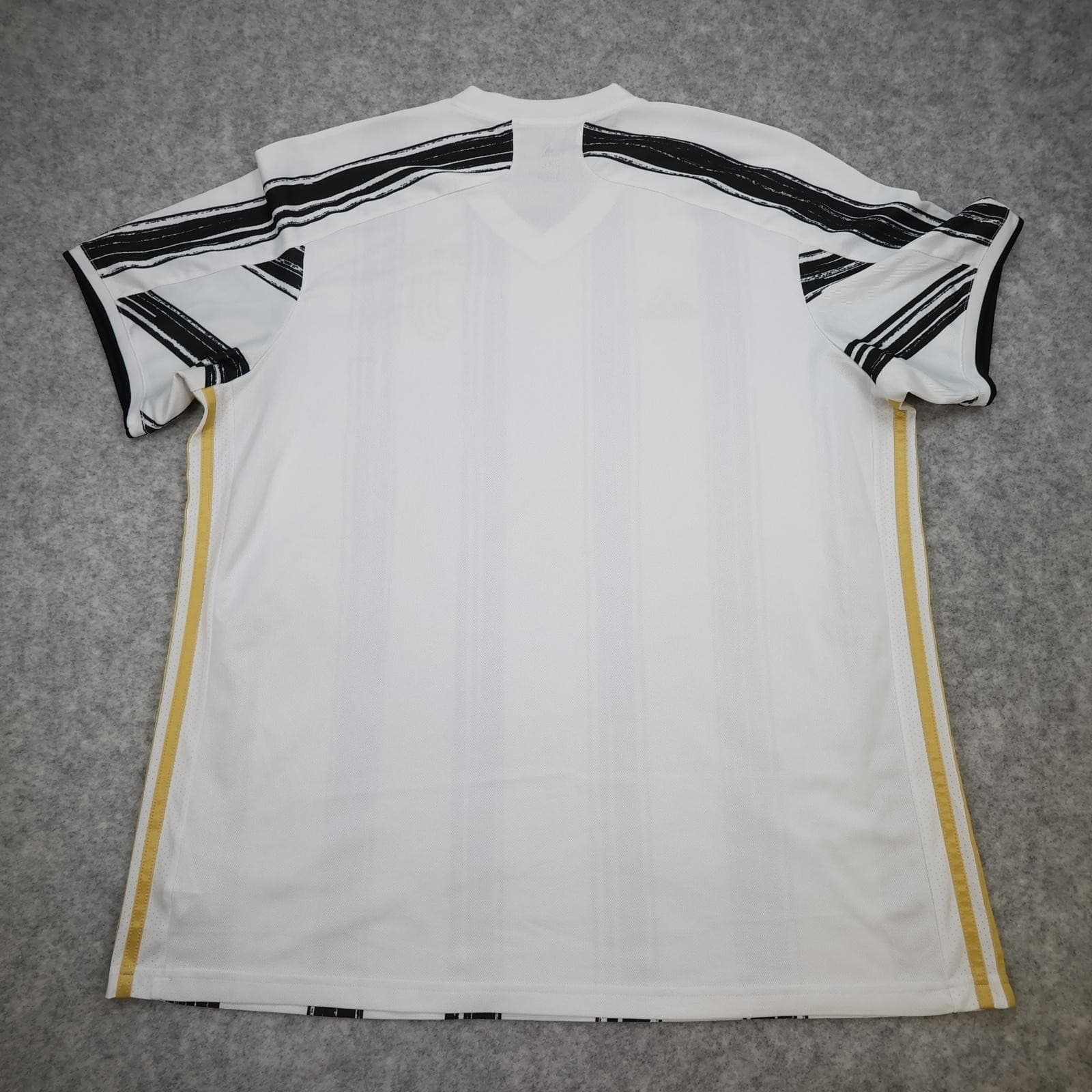Juventus Shirt Mens 2XL White Home 2020 2021 Football Adidas Jeep AEROREADY photo 2